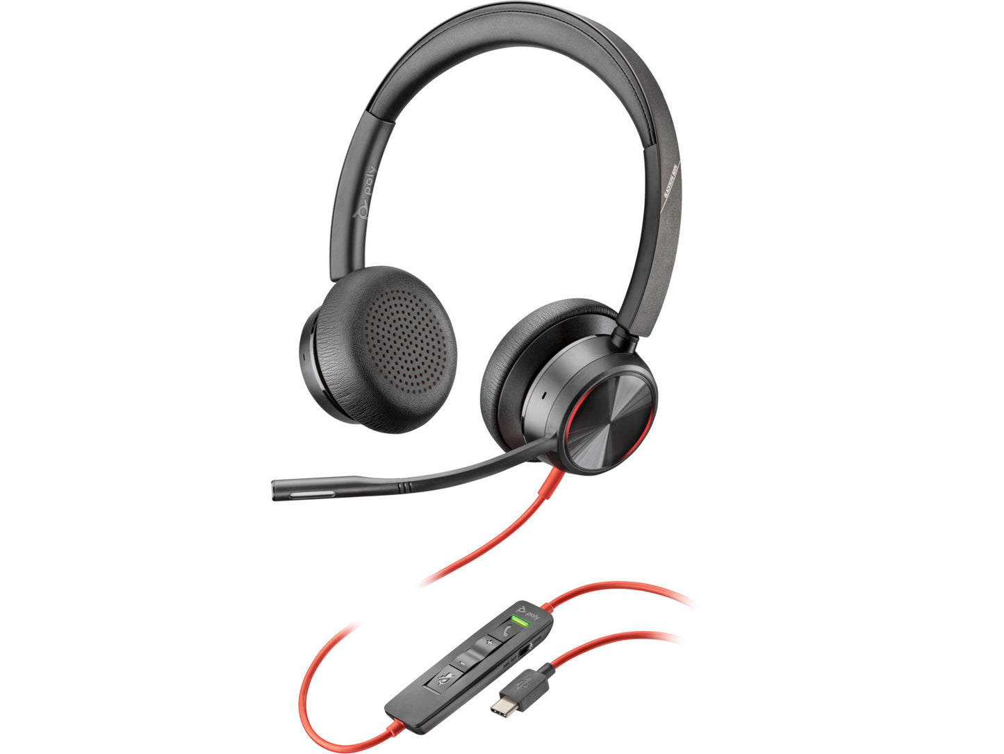 Poly Blackwire 8225 USB-C Headset