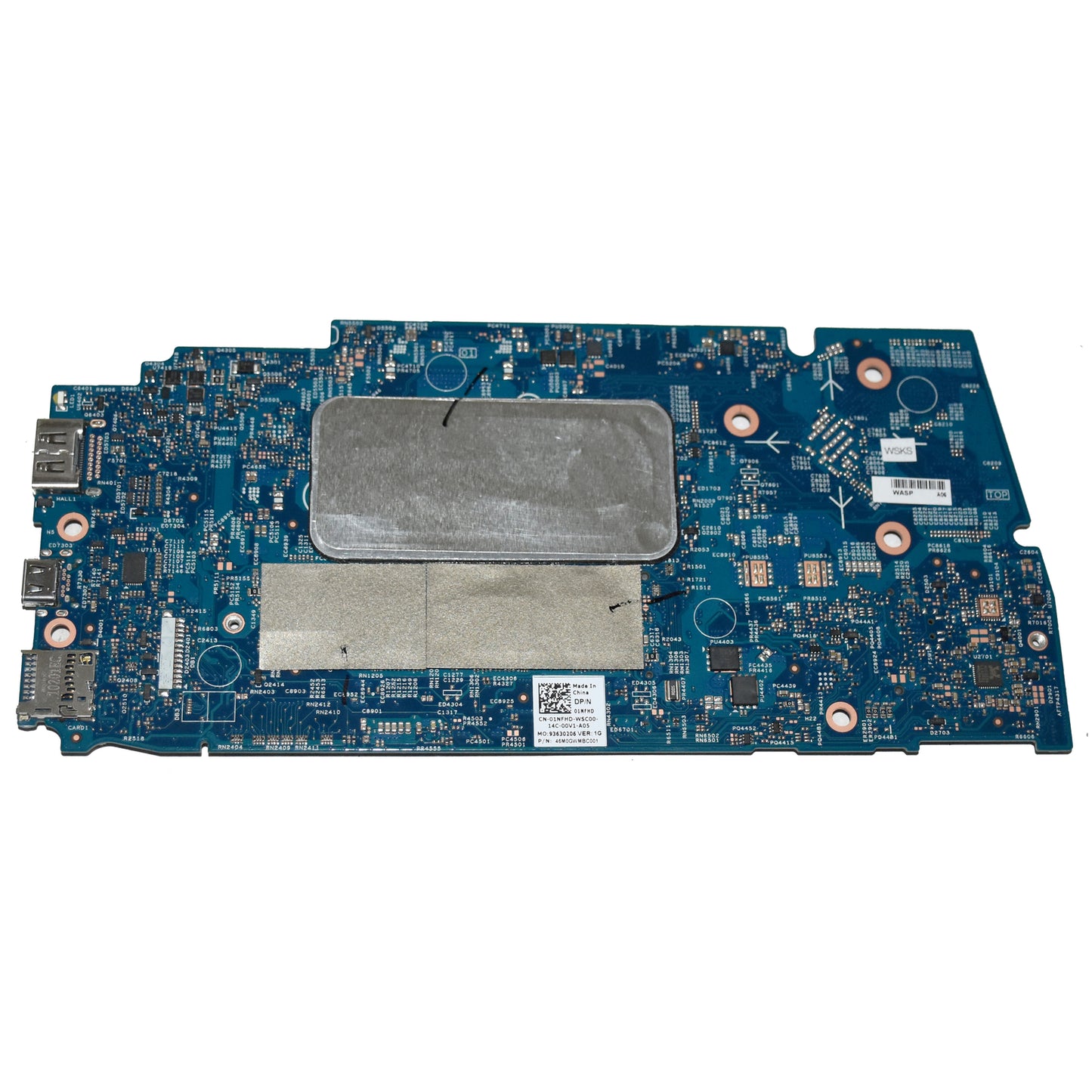 Dell Inspiron Vostro 5391 Motherboard i3-10110U 2.1GHz Dual Core 4GB UMA 1NFHD