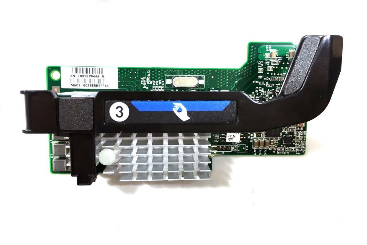 656590-B21 HP Flex-10 10Gb Dual Port 530FLB Server Network Adapter 657132-001