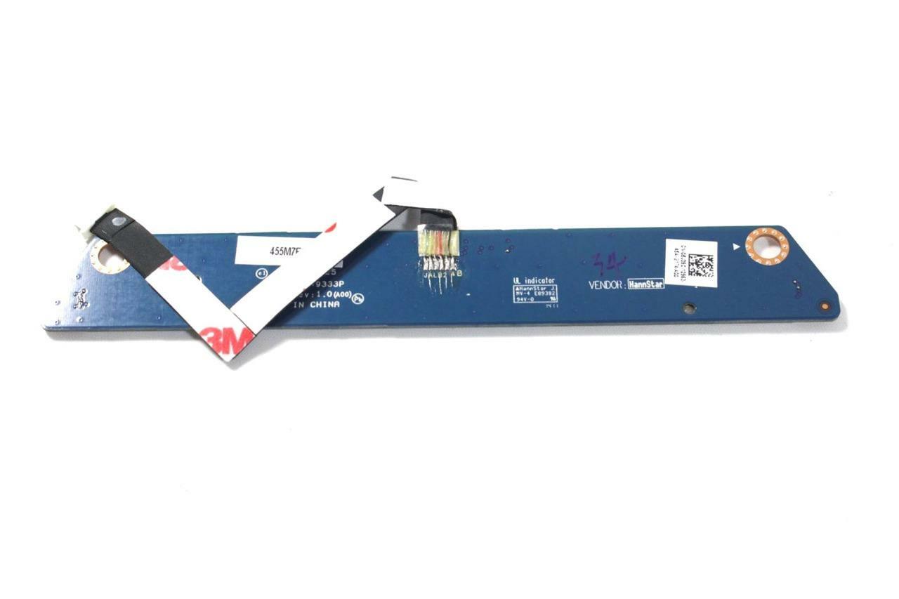 New Genuine Dell Alienware 17 R1 LED BOARD R W/Cable 5J39C 05J39C