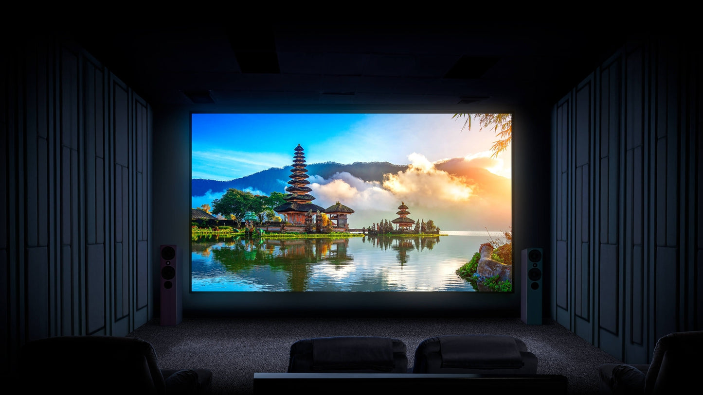 BenQ W5800 4K Laser Home Cinema Projector with HDR-Pro 2600 Lumens