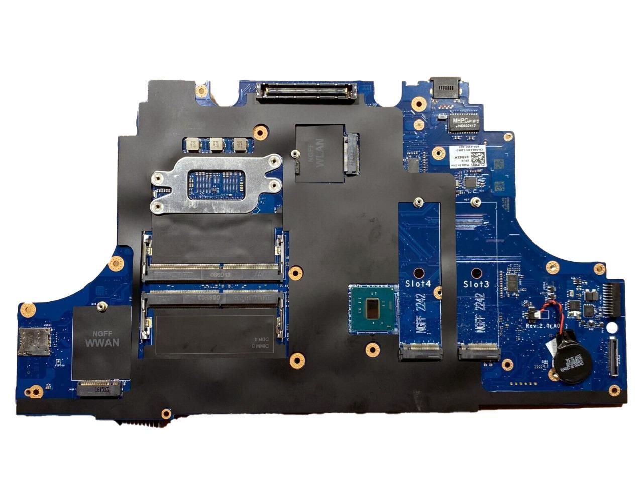 Dell Precision 7710 Motherboard - Intel Xeon E3-1505M v5 2.8GHz LA-C551P NR6XM