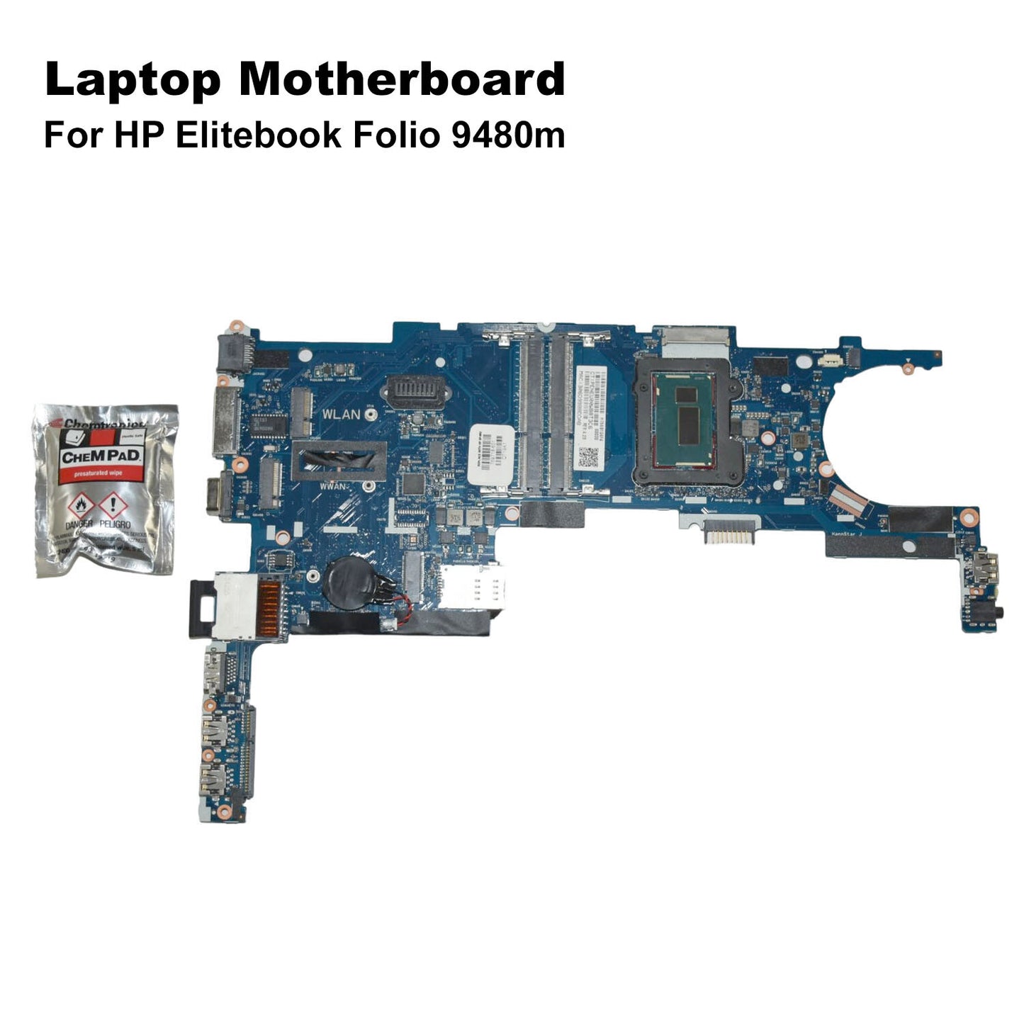 HP Elitebook Folio 9480M i5-4310U 2.0GHz Motherboard 769718-601 774336-601