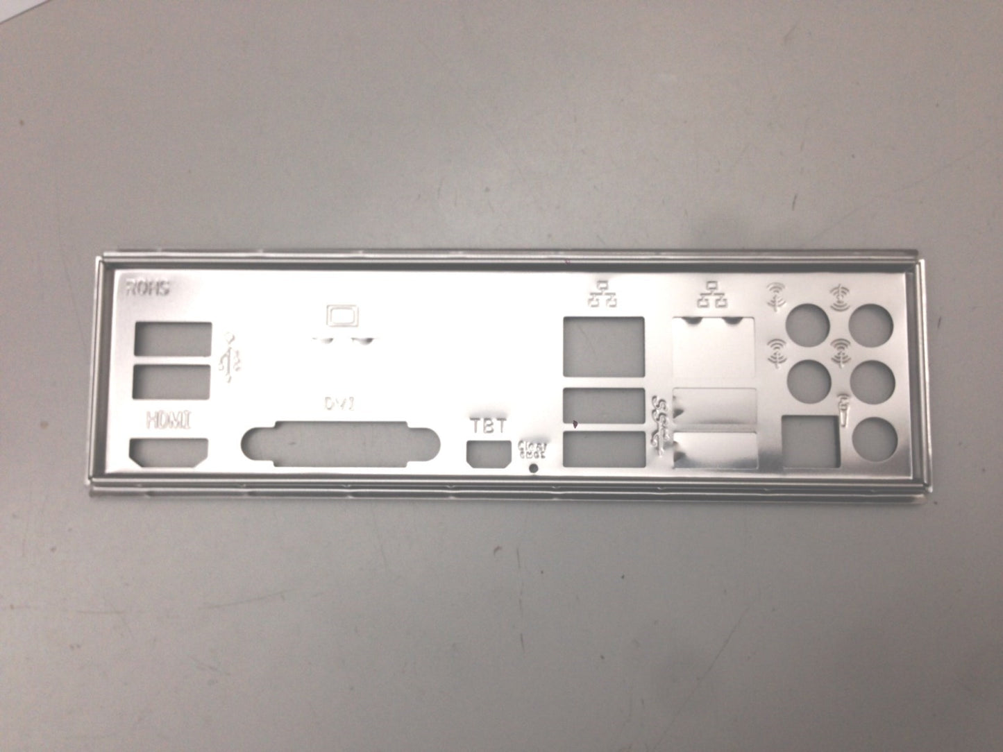 ORIGINAL Supermicro I/O Shield for X10SAT