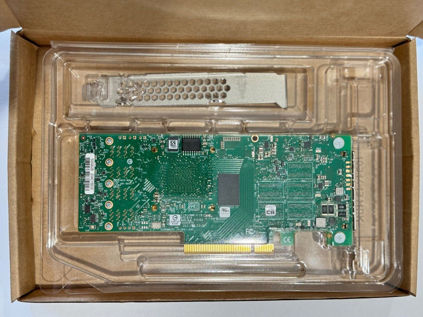 LSI MegaRAID SAS 9461-16i 16port 12Gb SATA Controller RAID Card w/ Both brackets (NOT FOR HOME PC)