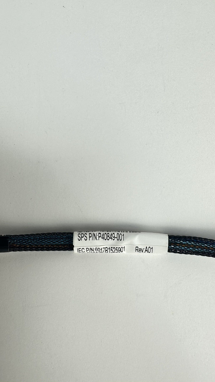HPE DL325 G10 Plus V2 P39139-001 Mini SAS Cable Backplane Port 1 to AROC RAID (NOT FOR HOME PC)