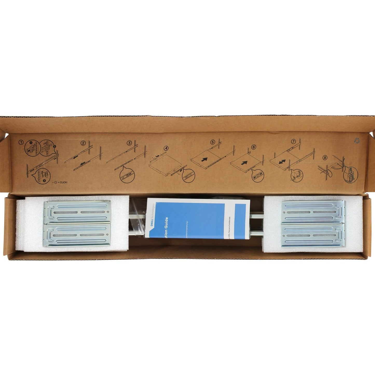 Dell Tool-less Stab-in 2U Sliding Rail Kit (A26) (8MDWF)