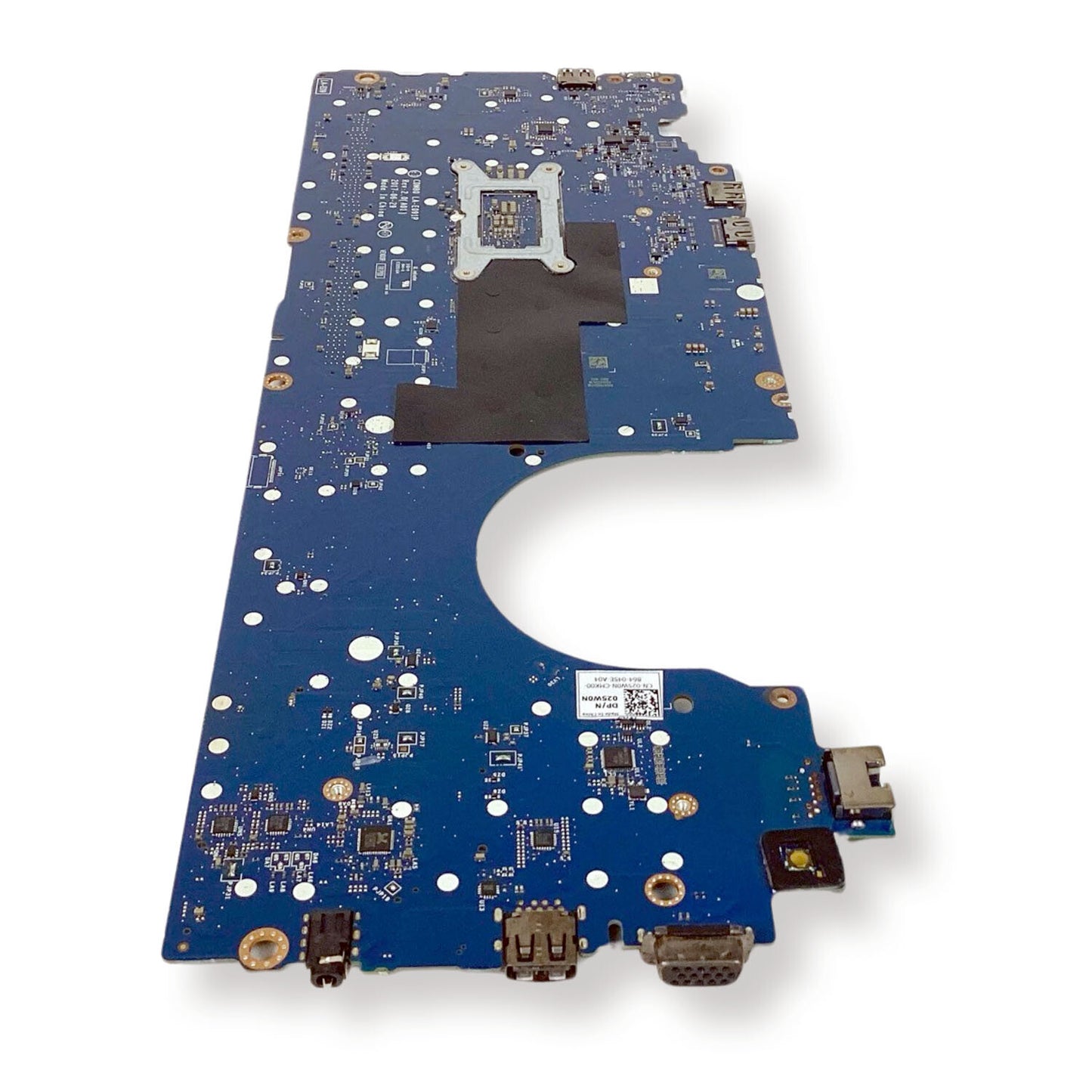 Dell Latitude 5580 Motherboard i5-7200U 2.5GHz CPU Intel Graphics LA-E091P 25W0N