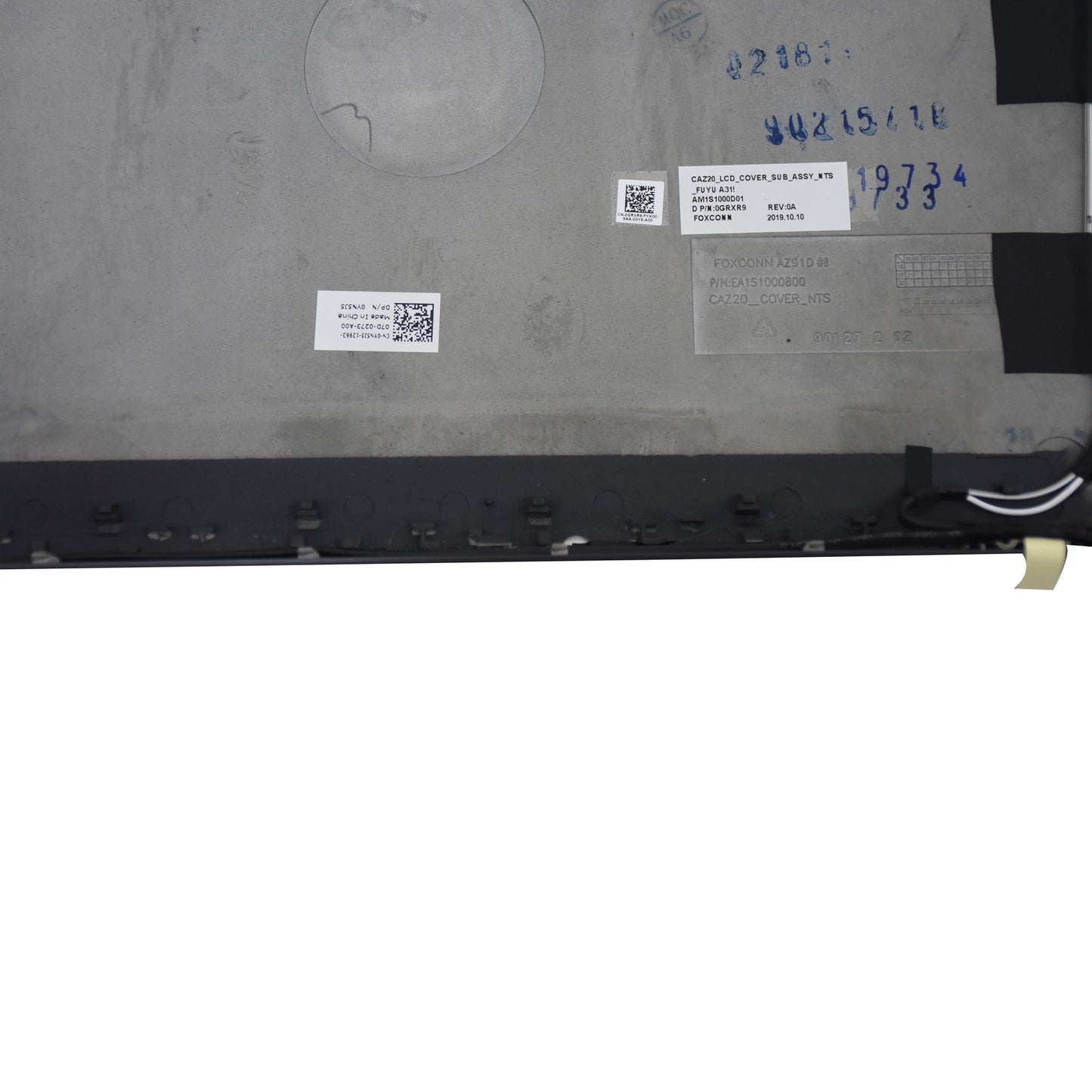 Genuine Dell Latitude 7480 14" LCD Back Cover Lid Assembly 0YN5J5 YN5J5