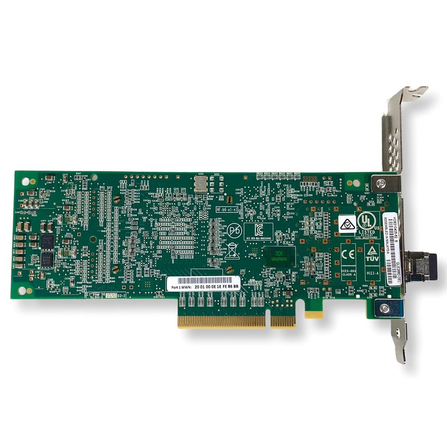 Dell QLogic QLE2660-DEL Fibre Channel Host Bus Adapter High Profile H28RN TVD8H