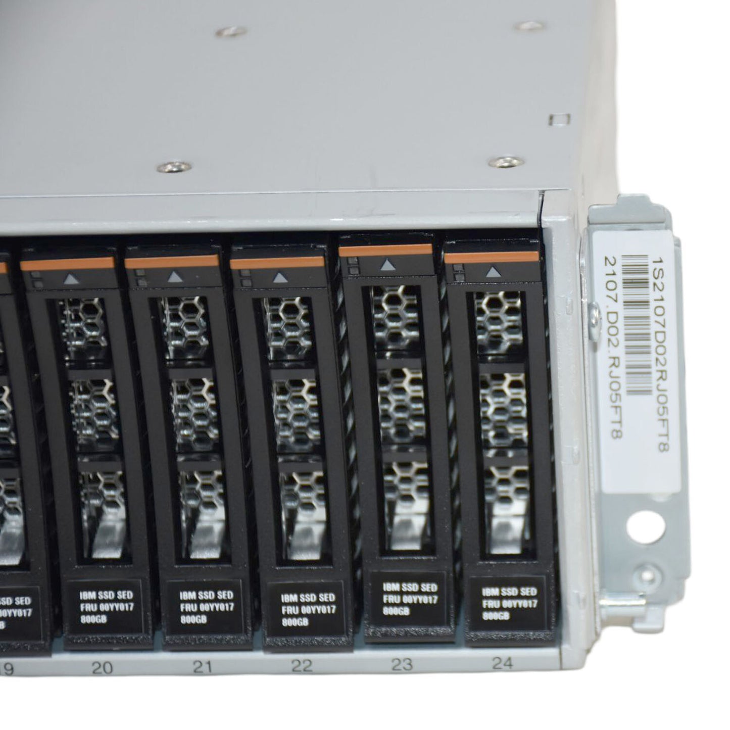 IBM 2017-D02 98Y6504 98Y6158 REV 2 Server + 2x DS8000ECM Controller Module