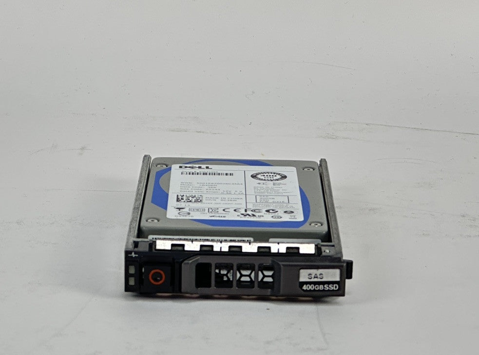 100% Dell 8C38W 400GB SAS 6G 2.5 MLC MU Mixed Use Solid State Drive SSD + Tray (NOT FOR HOME PC)