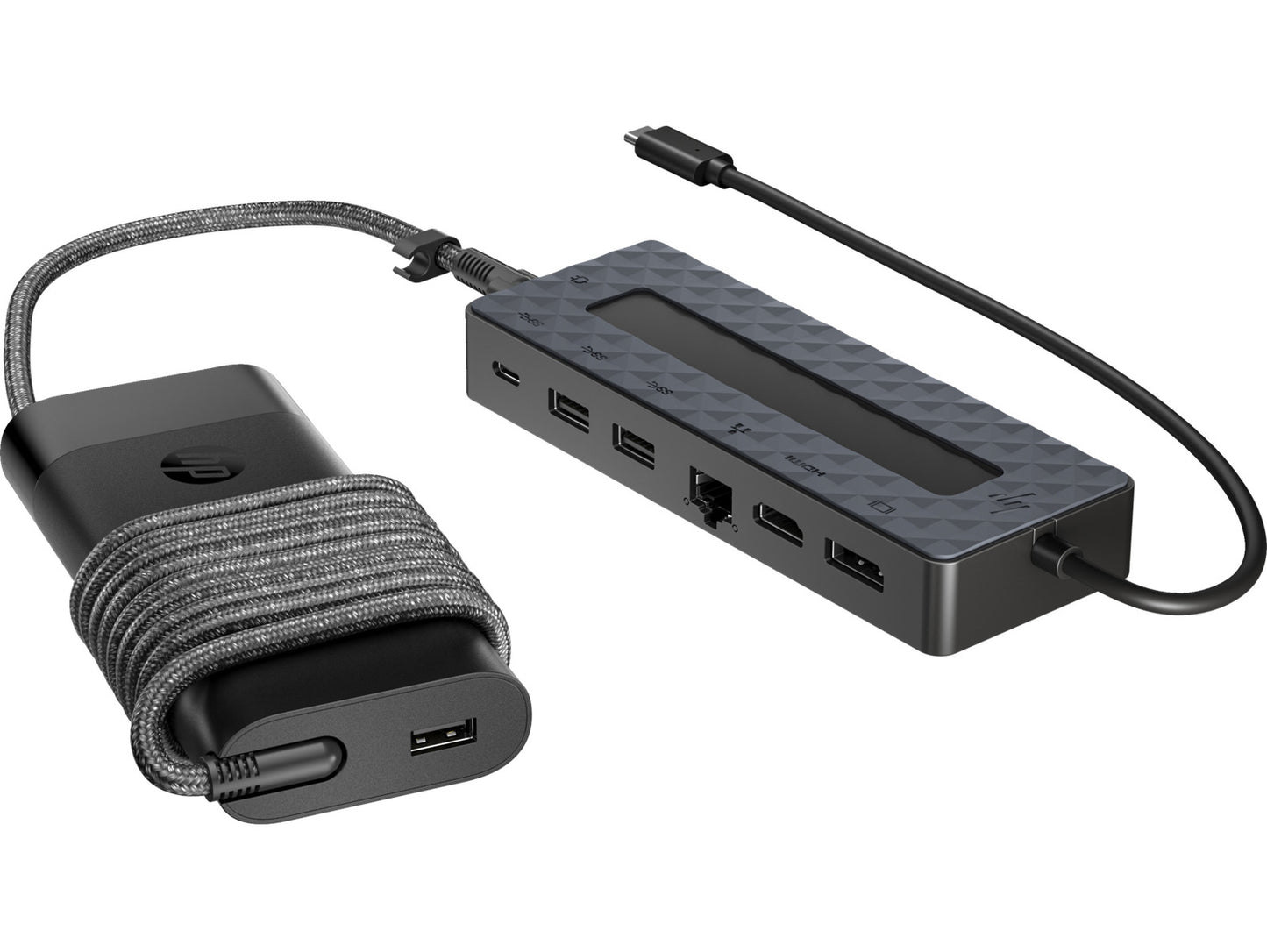 HP Universal USB-C Hub and Laptop Charger Combo