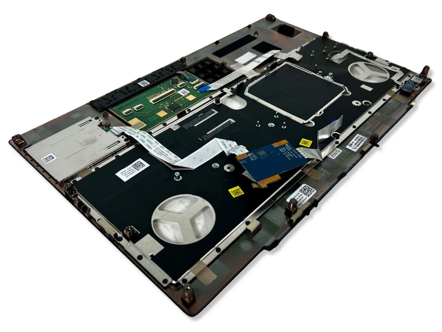Dell Precision 7530 Touchpad Palmrest Touchpad Assembly W/Smartcard Reader KDGPF