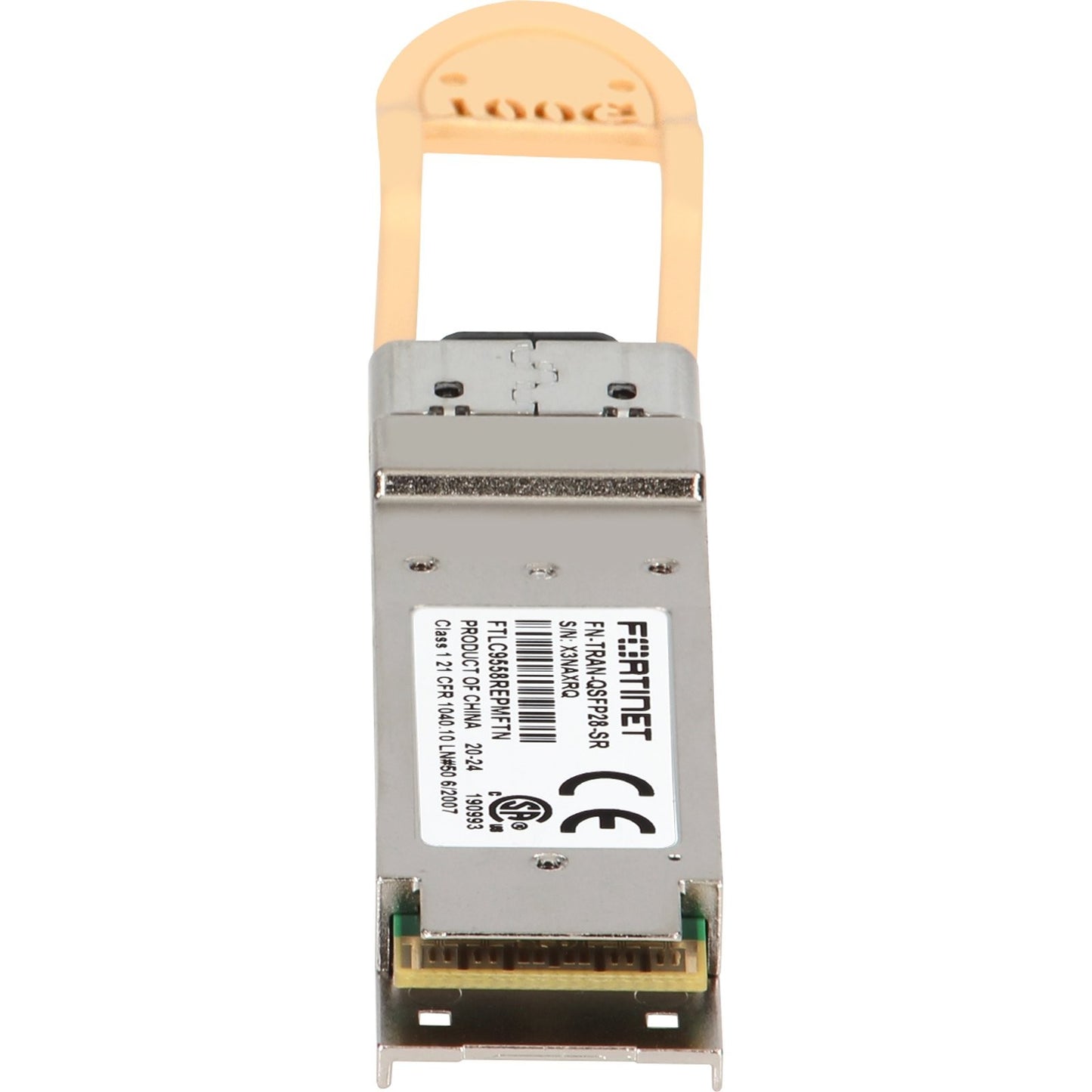 FN-TRAN-QSFP28-SR - Fortinet 100GbE QSFP28 SR4 Transceiver