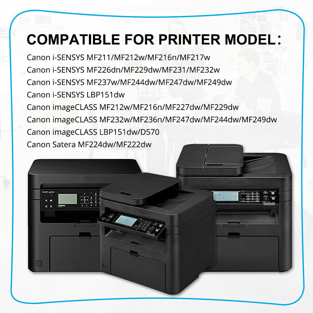 20PK Toner Compatible For Canon CRG137 Imageclass MF227dw MF216n MF236n MF249