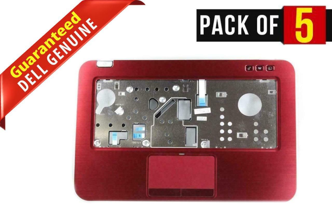 LOT x 5 Genuine Dell Inspiron 14z (5423) Red Palmrest Touchpad 060F20 130 60F20