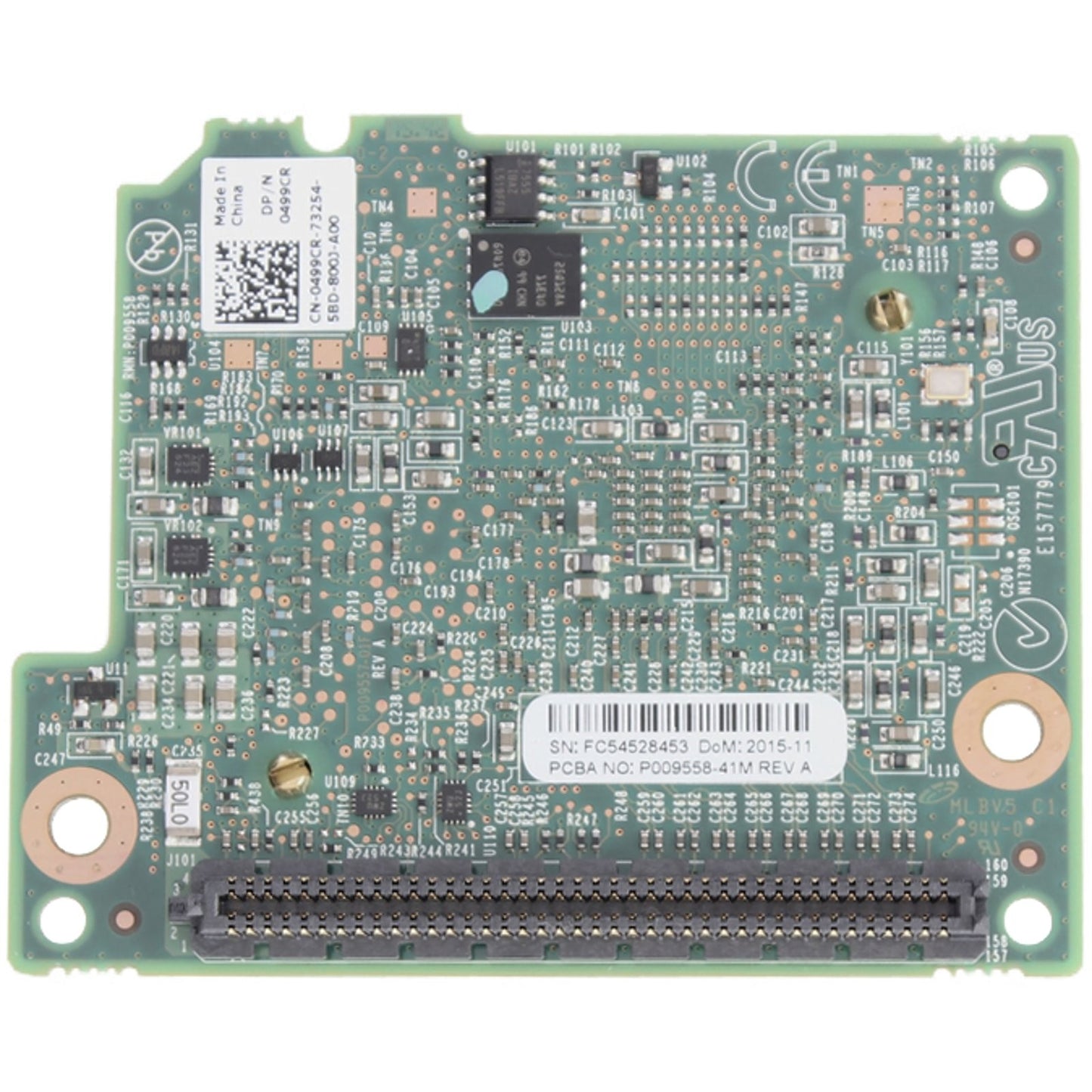 Dell Emulex OCm14102B-N6-D Dual 10GbE bNDC (499CR)