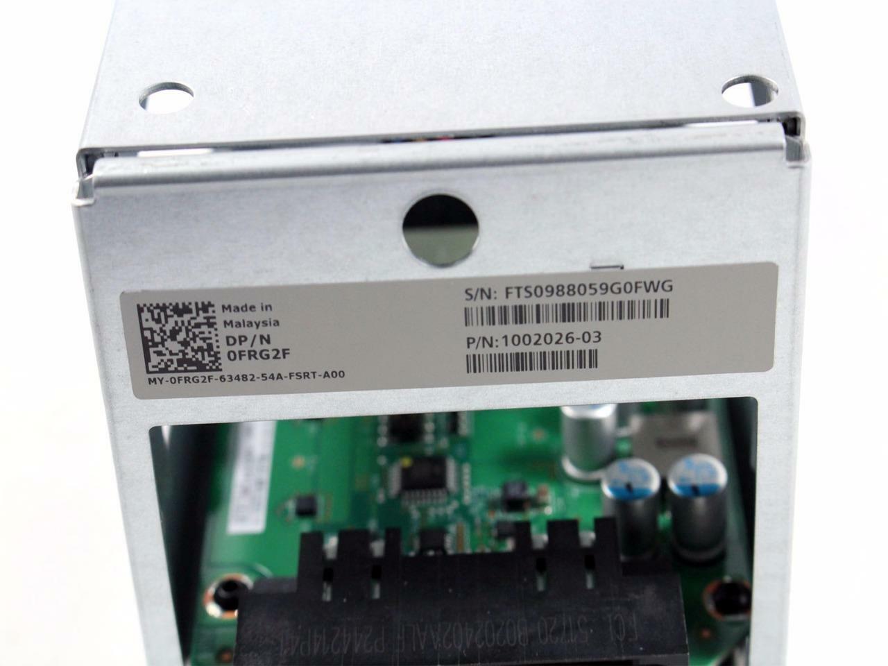 Genuine Dell SCV2080 PS6610 5U Storage Centre Fan Module FRG2F 0FRG2F CN-0FRG2F