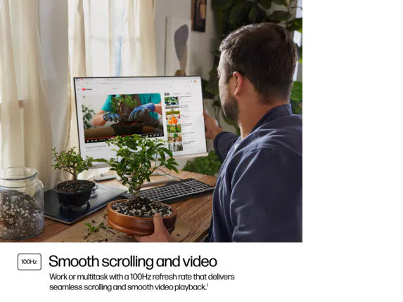 HP Series 5 23.8 inch FHD Monitor with Speakers - 524sa 23.8" FHD (1920 x 1080)