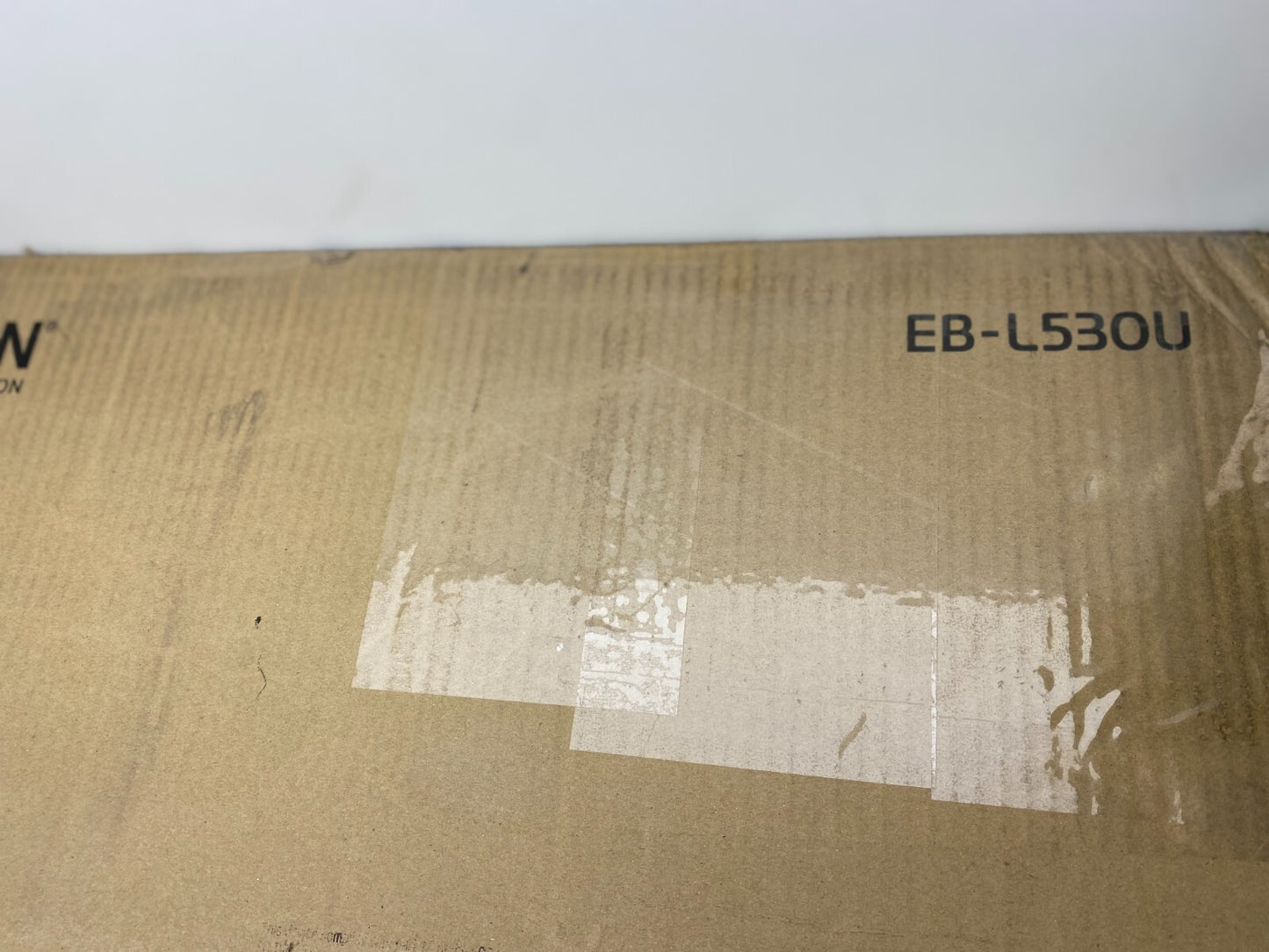 Epson PowerLite L530U Full HD WUXGA 3LCD Laser Projector (V11HA27020)