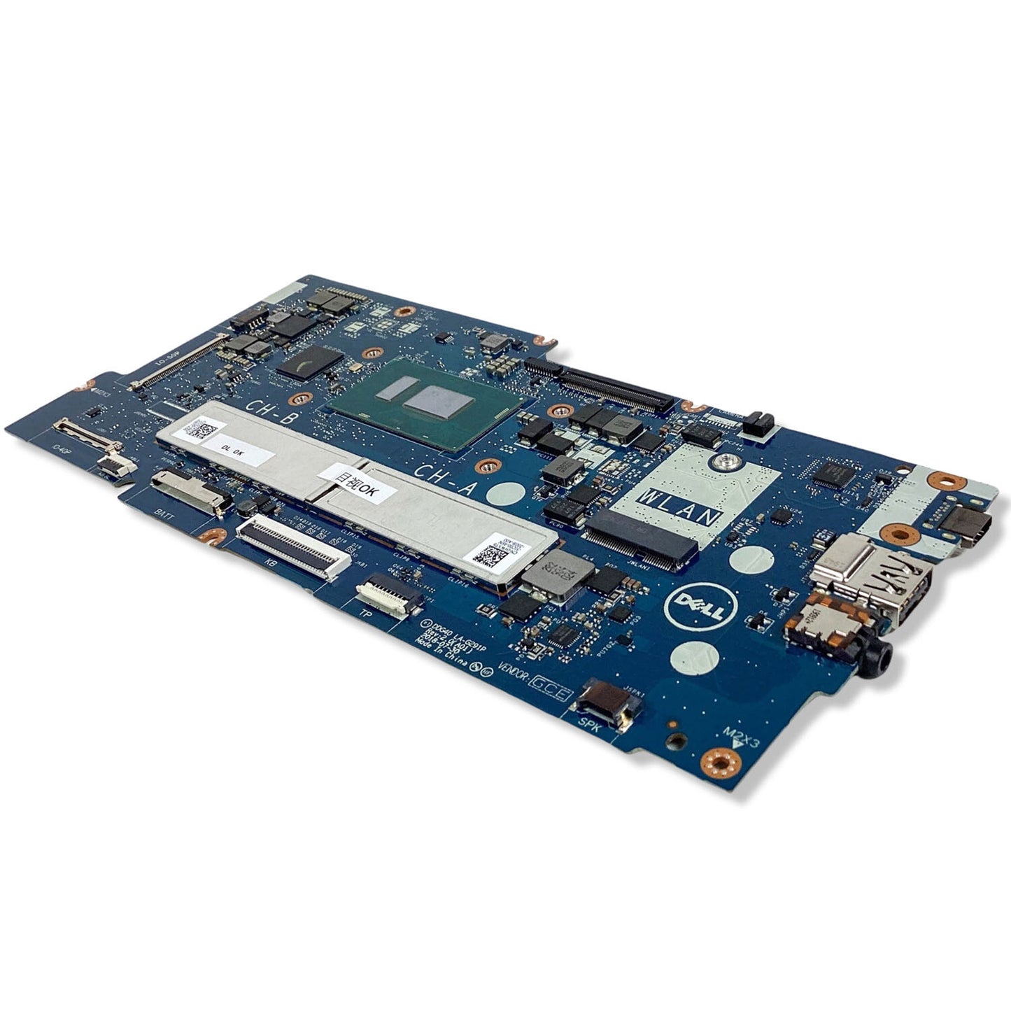 Dell Inspiron 14 7486 Core I3-8130U 4GB Ram 128GB EMMC Laptop Motherboard 0WDK4K