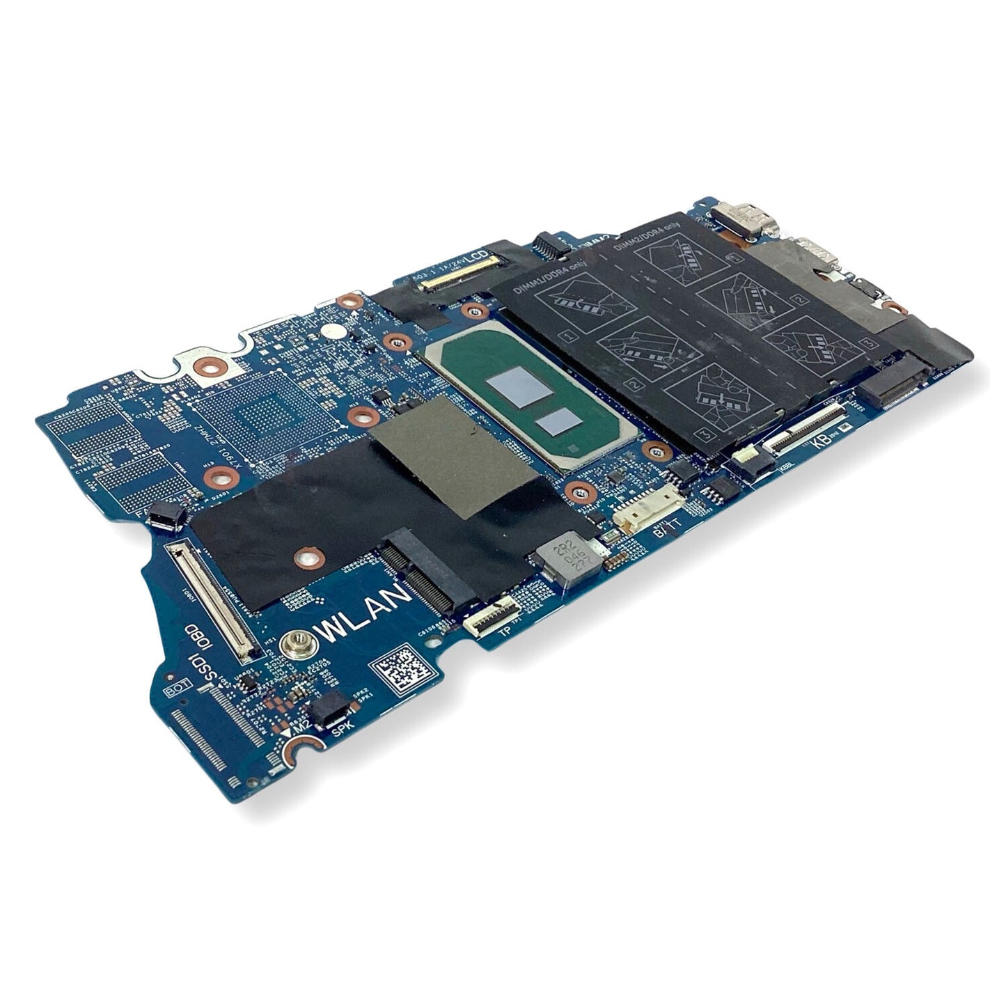 New Dell OEM Inspiron 5400 2-in-1 Intel Core i3-1005G1 1.2GHz Motherboard NGHCH