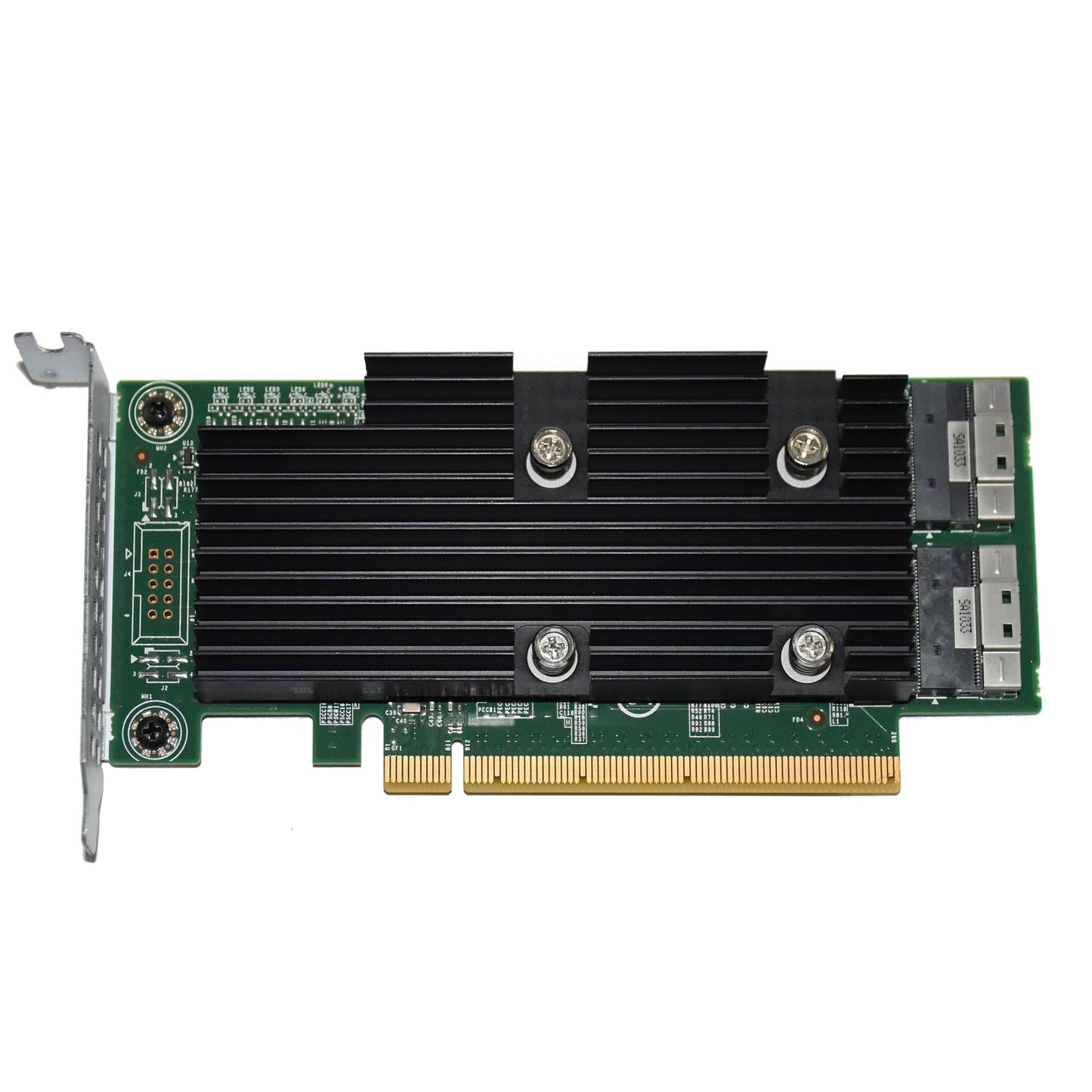 Dell PowerEdge R640 R740 R940 T640 2-Ports PCIe SSD NVMe LP Expansion Card CDC7W