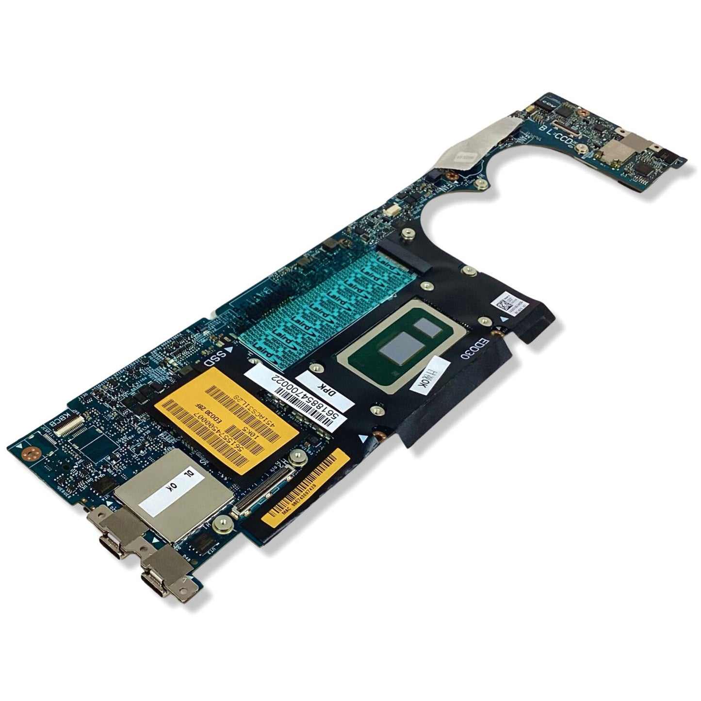 Dell XPS 13 9380 Intel Core i5-8365U 16GB LPDDR3 Motherboard LA-E672P XDVJ0