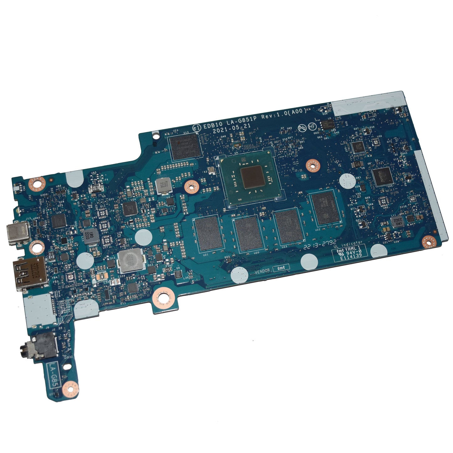 Dell Chromebook 3100 Motherboard Celeron N4000 1.1GHz 4GB RAM 16GB SSD 1Y3PF