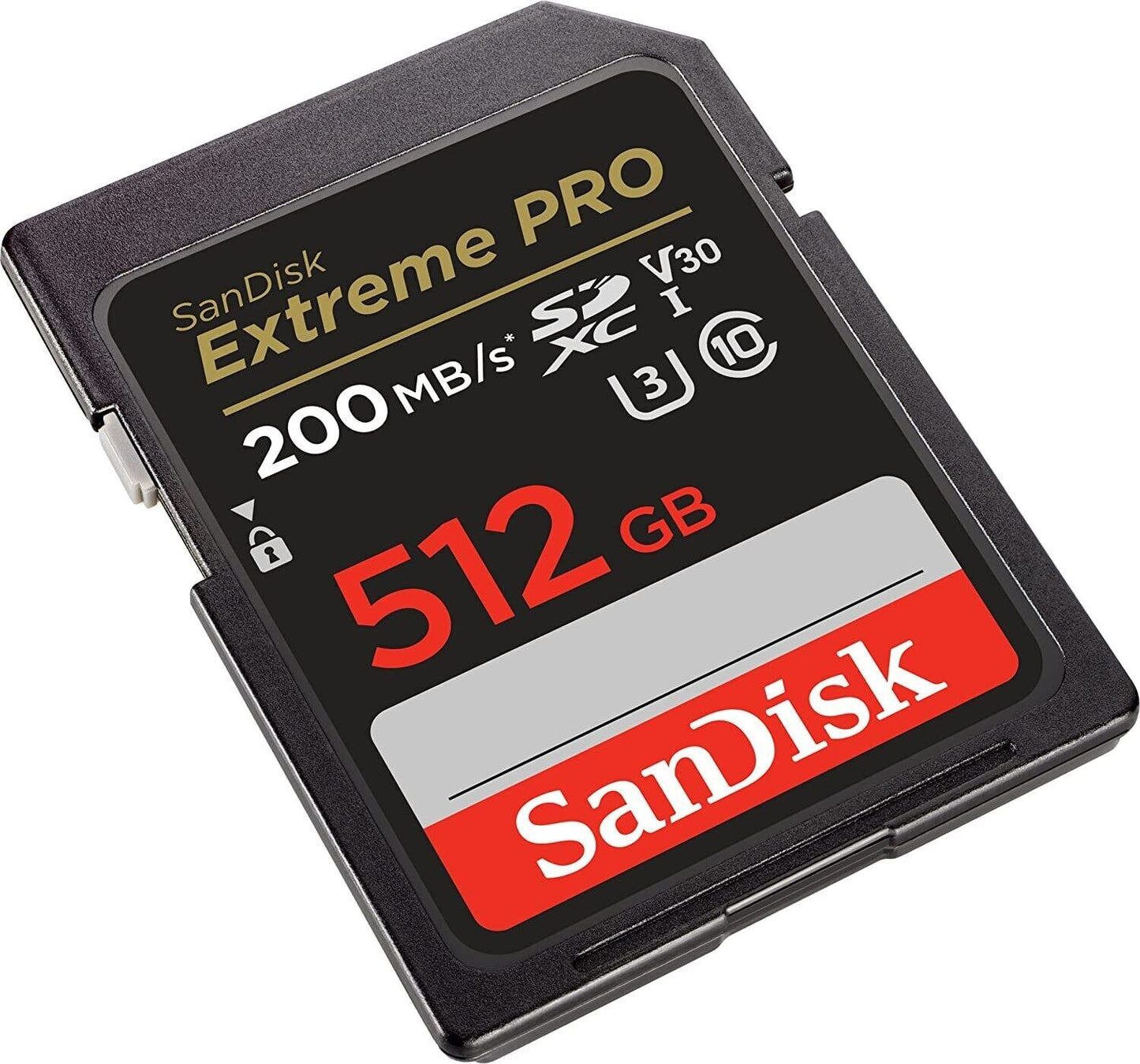 SanDisk Extreme 512GB 200MB/S Class 10 Micro SD MicroSDXC U3 Memory Card SDSDXXD