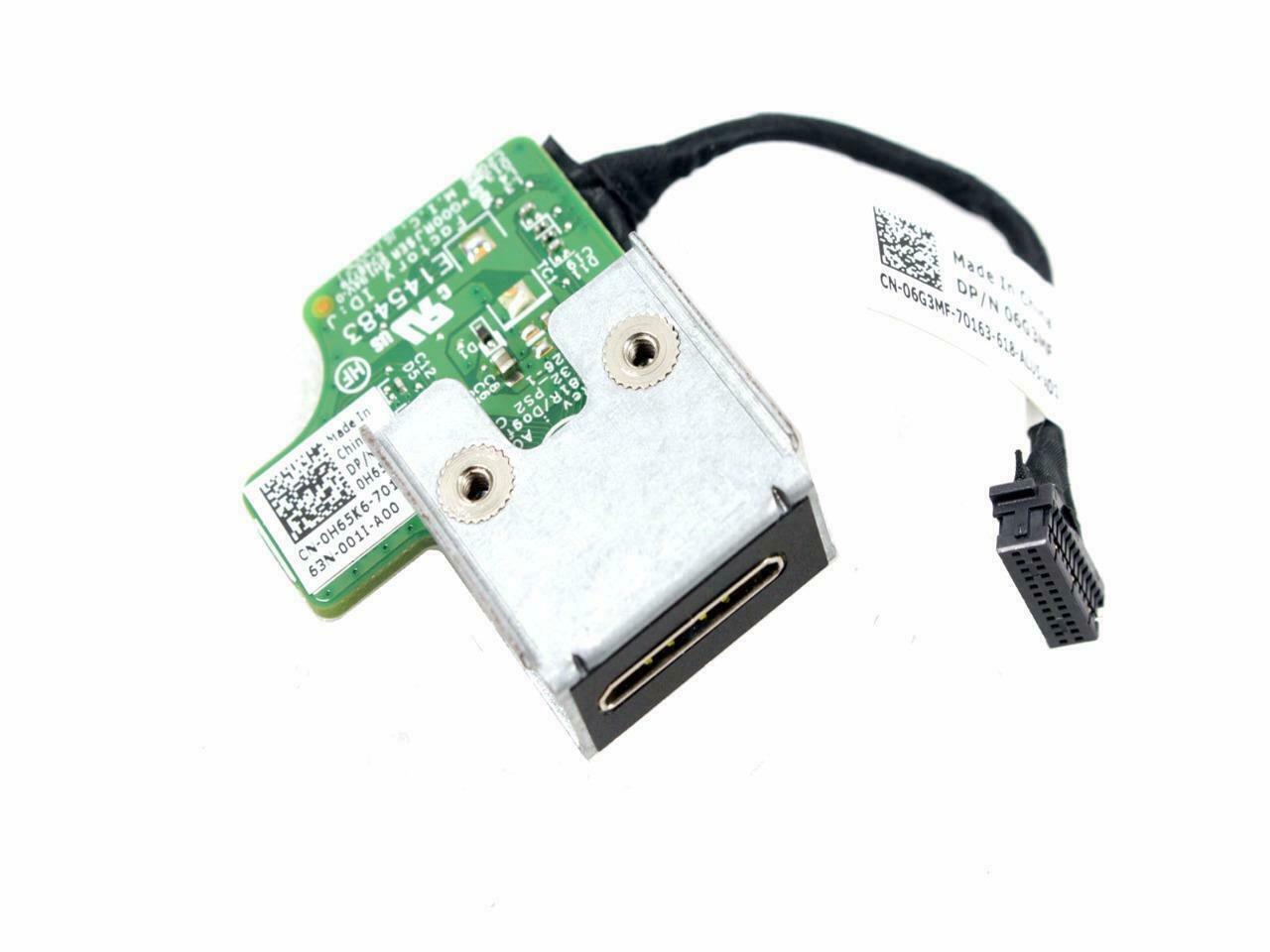 New Lot of 5 Dell H65K6 OptiPlex 3020M 9020M I/O Serial card PS/2 Card WN80W