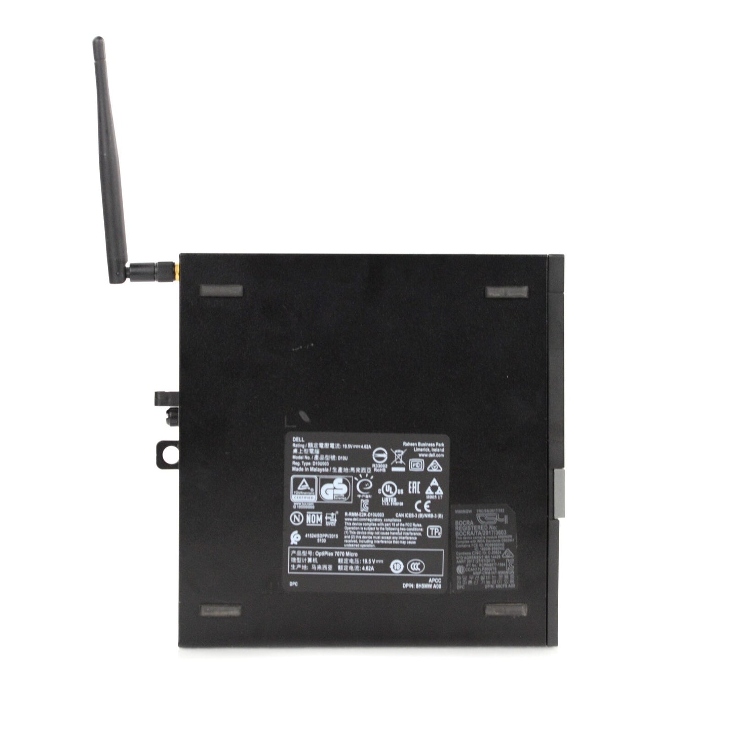 Dell Optiplex 7070 Desktop Micro i5-9500T 2.2GHz Wi-Fi 16GB 512GB SSD Win 11 Pro