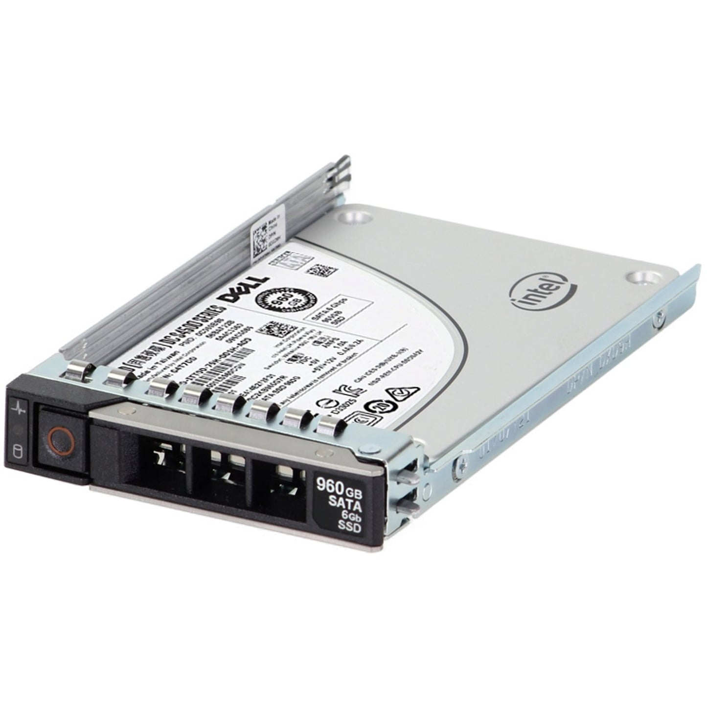 Dell 960GB 6Gbps SATA RI TLC 2.5 SSD S4500 CPO (4T7DD) -CO3