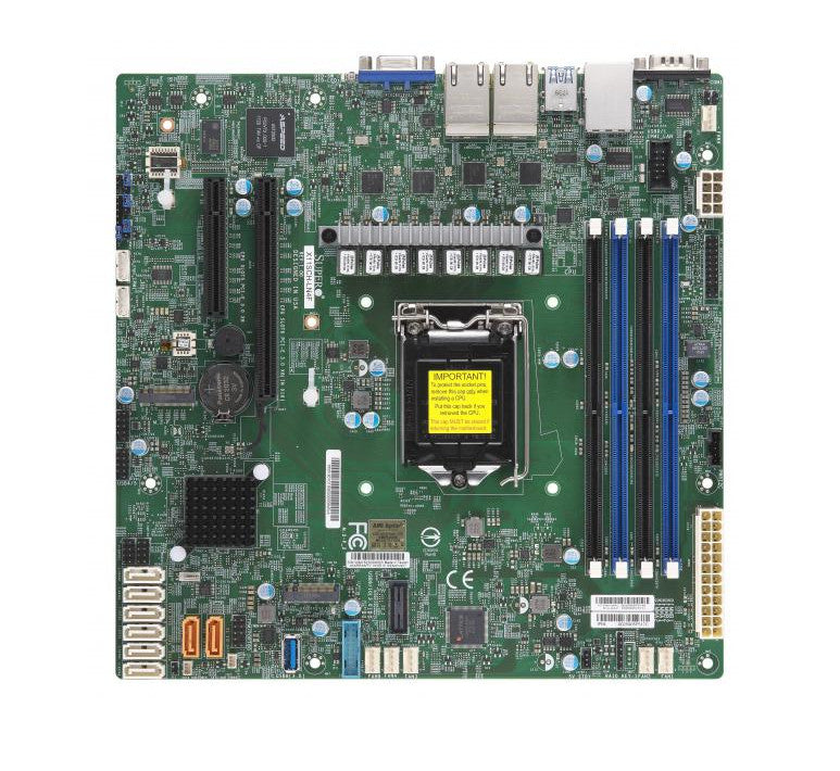 SuperMicro X11SCH-LN4F MB - CFL Xeon E processor family,SKT LGA1151,C246 chipset