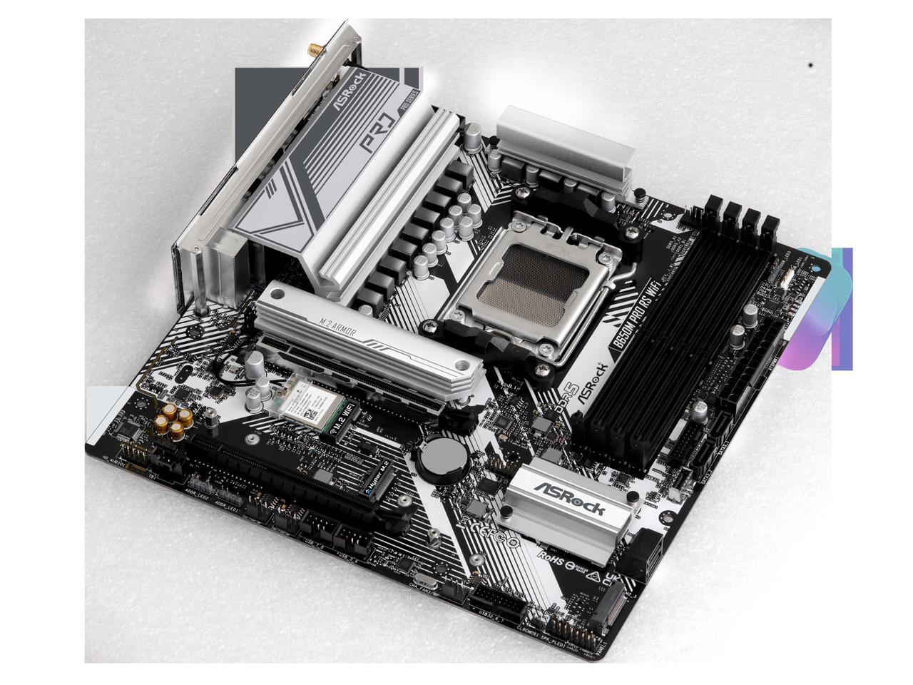ASRock MB ASROCK|B650M PRO RS WIFI R Motherboard
