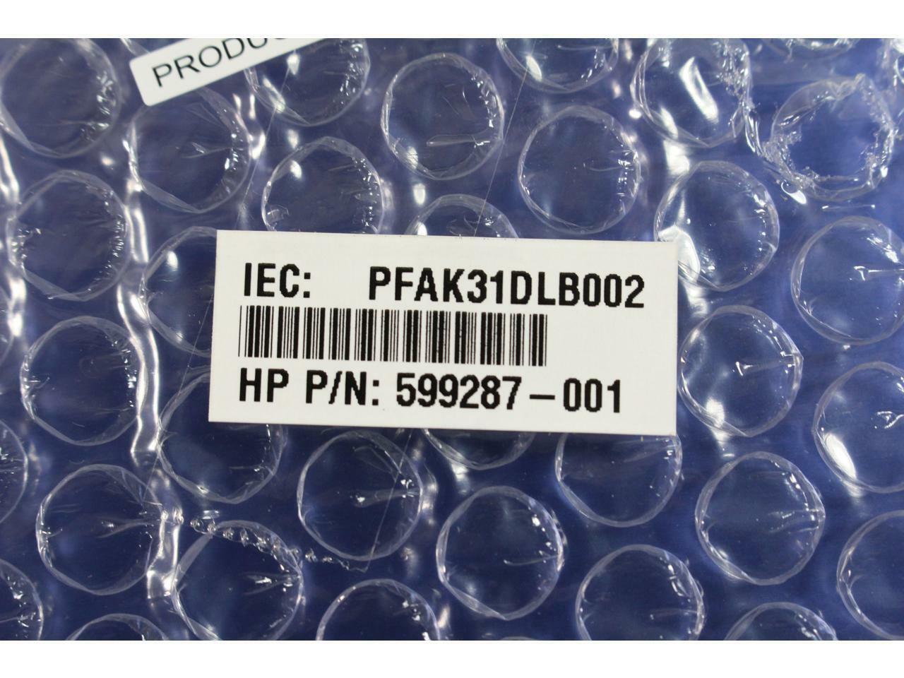 HP MINI 5102 5103 Touch Blue Lid Top Cover 598459-001 599287-001