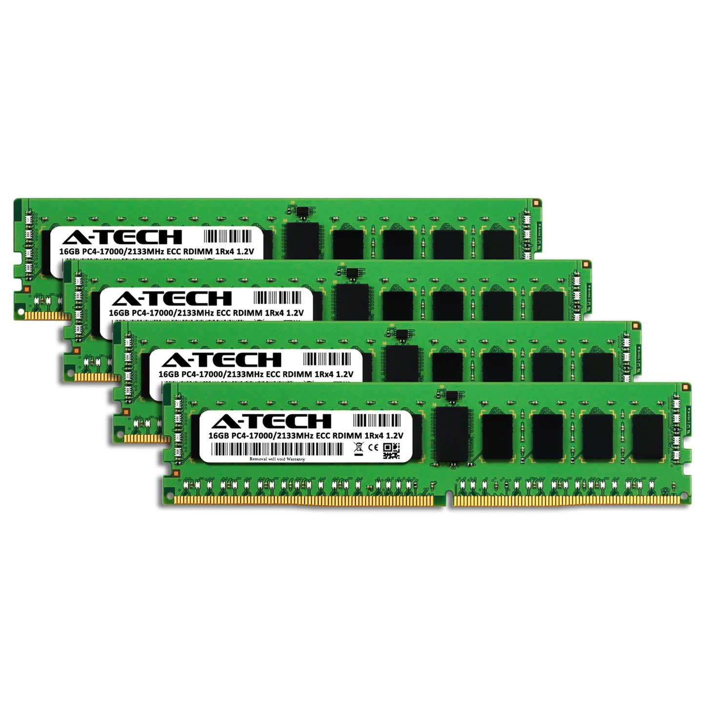 64GB 4x 16GB PC4-2133 RDIMM Dell PowerEdge R730xd R630 R830 Memory RAM