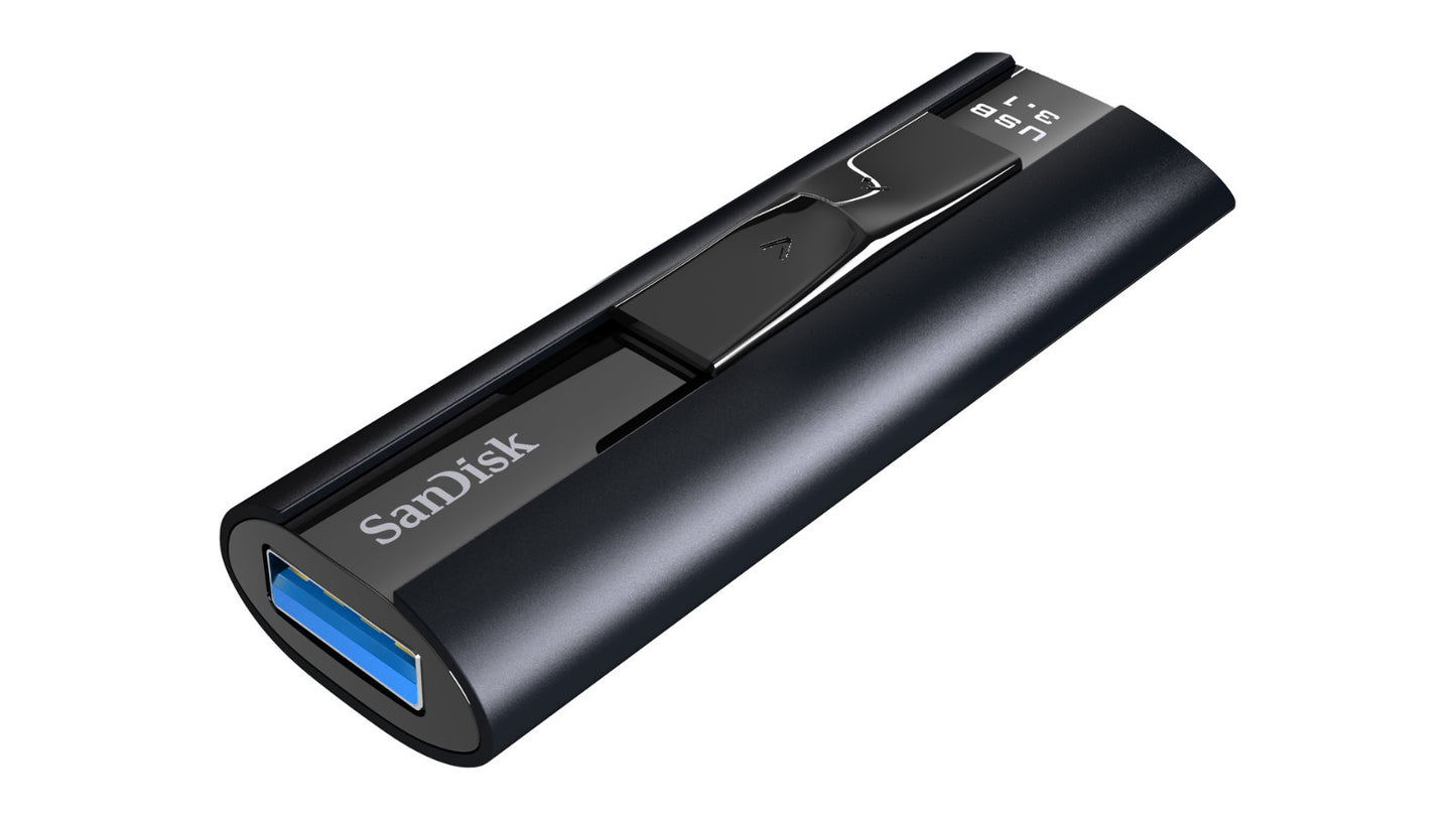 SanDisk 128GB EXTREME PRO Cruzer USB 3.2 Flash Memory Pen Drive SDCZ880-128G