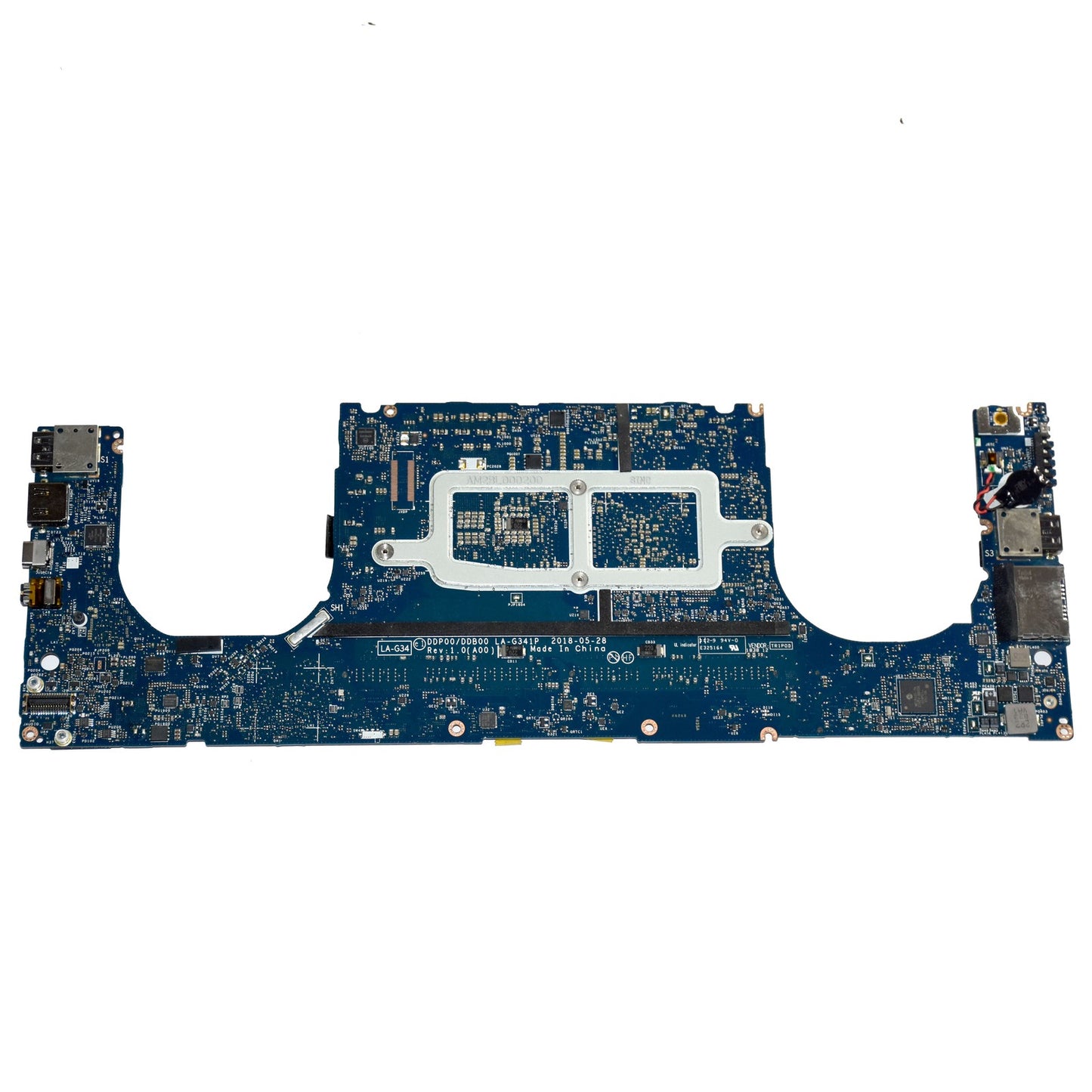 Dell Precision 5530 Motherboard Xeon E-2176M Quadro P2000 GPU LA-G341P 8MMNW