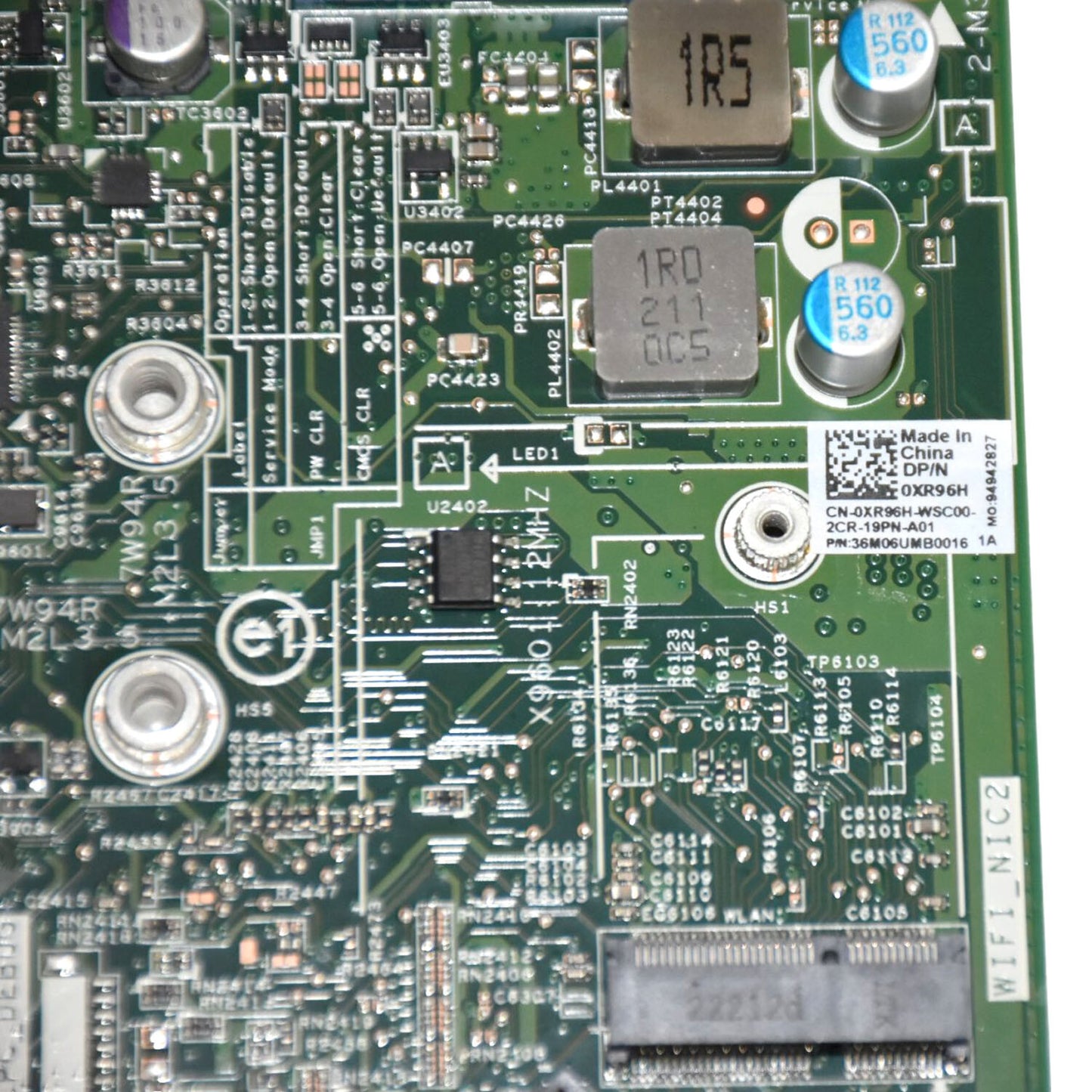 Dell Wyse 5070 Thin Client Motherboard | Intel Pentium J5005 DDR4 XR96H 16561-1
