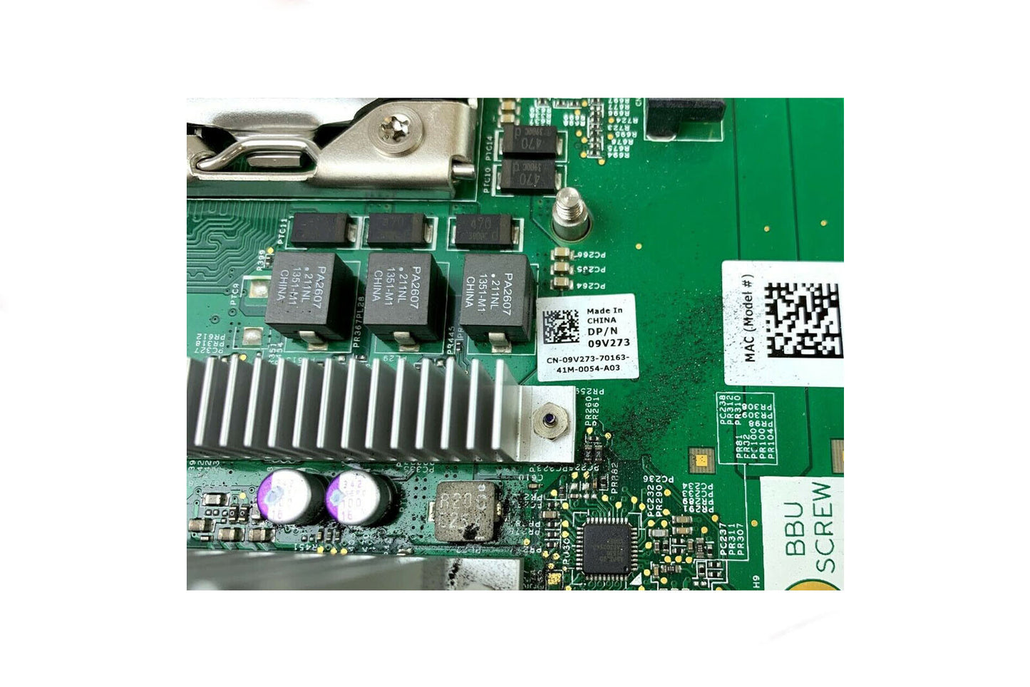 Dell EqualLogic FS7610 System Board 2-Socket LGA1366 W/O CPU Blade 9V273 09V273