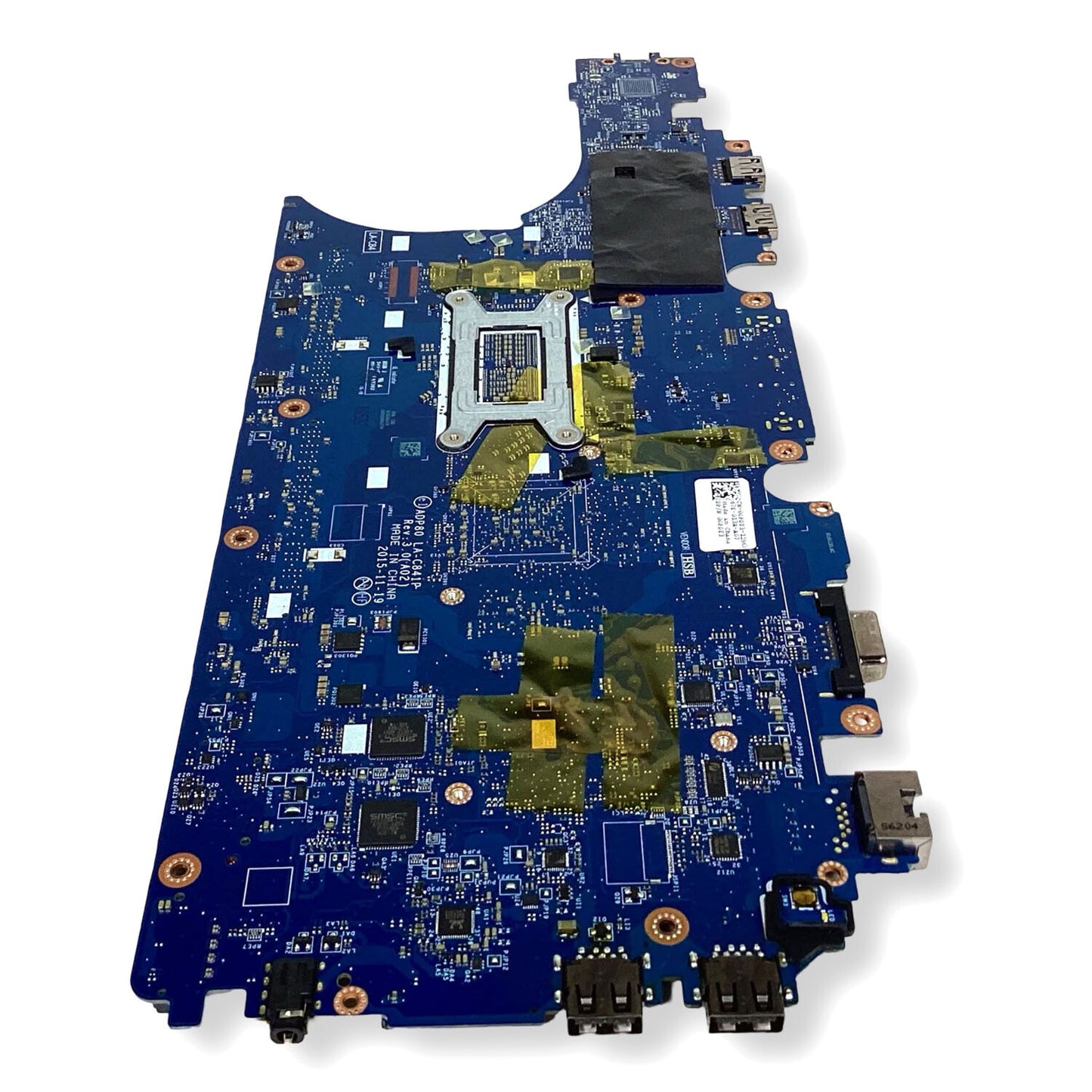 Dell Laptop Precision 3510 CN-0GPDT3 LA-C841P with i5-6300HQ CPU Motherboard