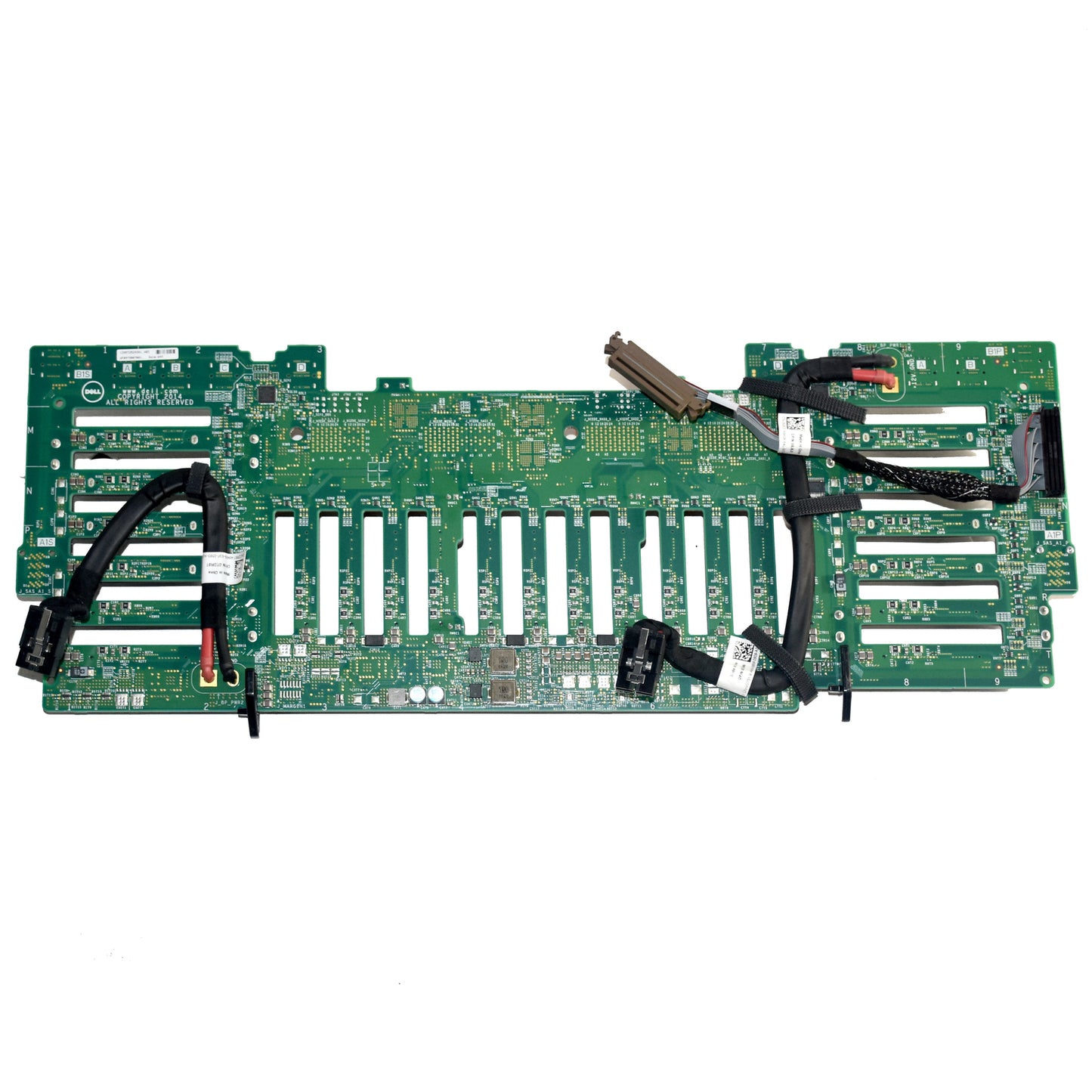 DELL PowerEdge R920 R930 24-Bay SFF 2.5" Flash Hard Drive Backplane - JXR3K