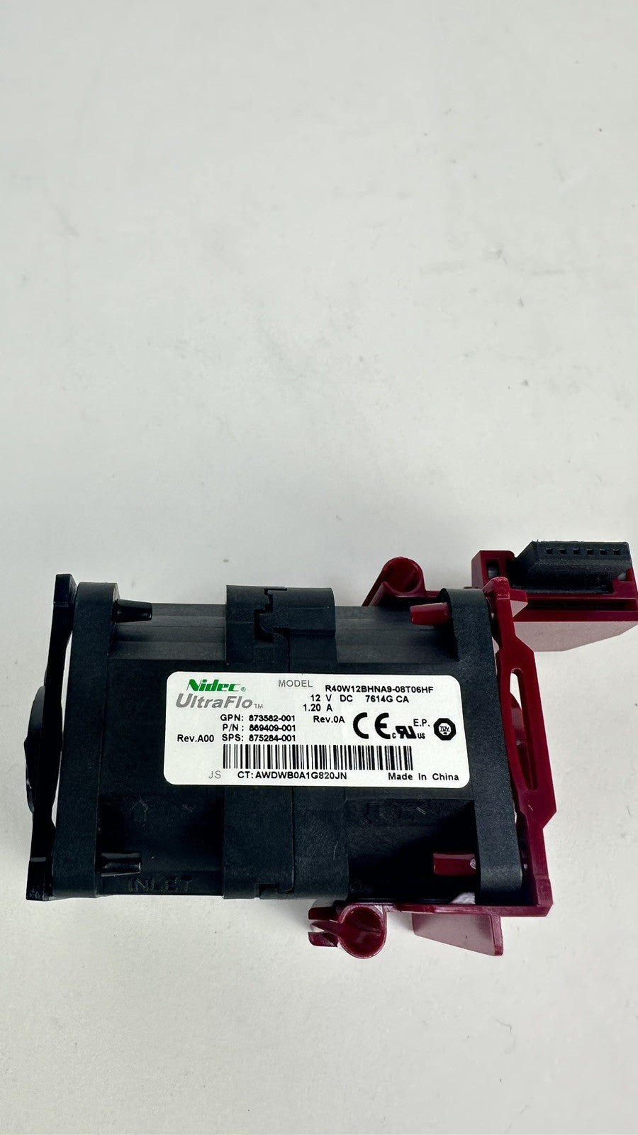 Genuine HPE ProLiant DL360 Gen10 High Performance Fan 1x CL2600 DX360 DL160 1U