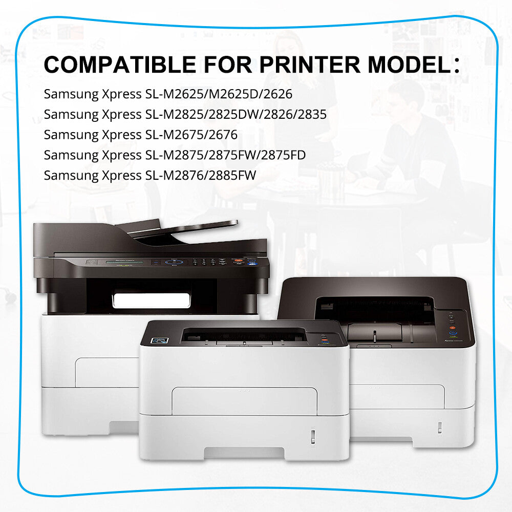 10PK MLT-D116L Toner Compatible for Samsung 116L Xpress SL-M2675 M2625 SL-2825DW