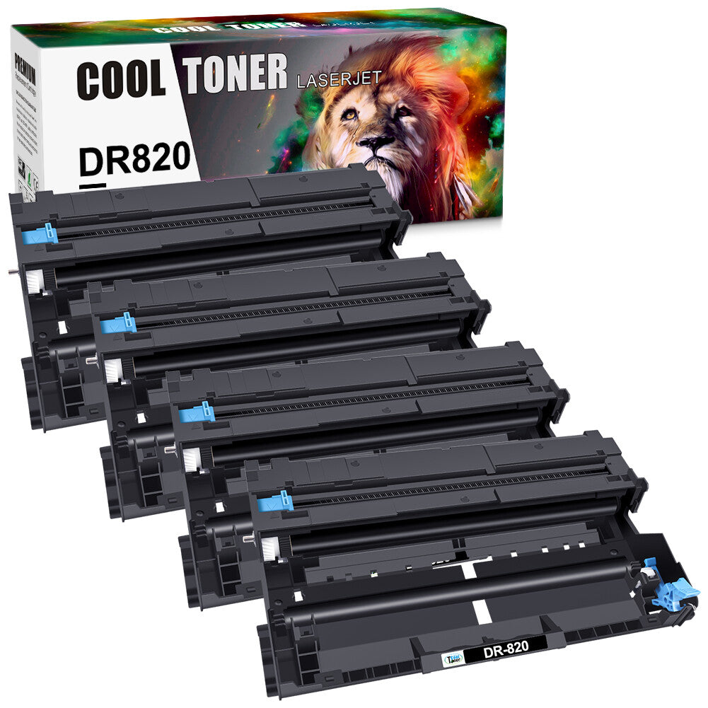 4pk DR820 Drum Unit for Brother MFC-L5800DW MFC-L5850DW MFC-L5900DW Printer