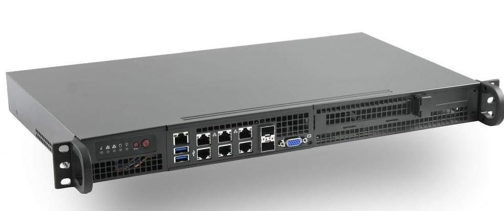 SuperMicro SYS-5019D-4C-FN8TP 1U Server - Skylake D, X11SDV-4C-TP8F, 505-203B