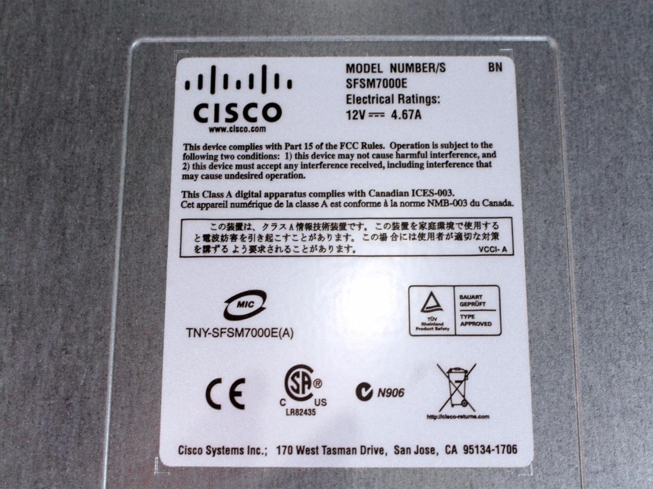 Cisco SFSM7000E InfiniBand Switch Module For PowerEdge M1000e Enclosure GT218
