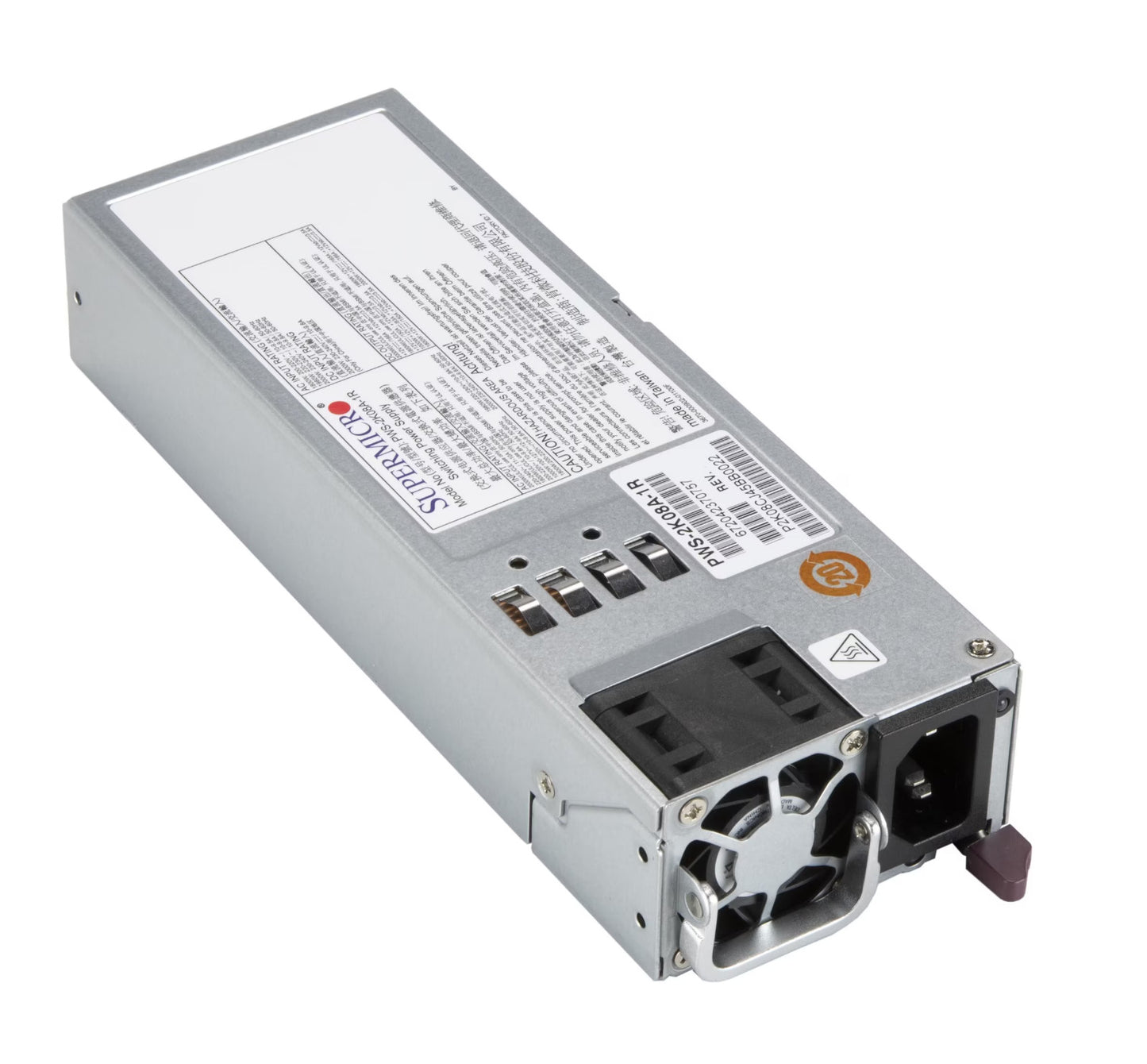 Supermicro PWS-2K08A-1R 1U 2000W Redundant Power Supply